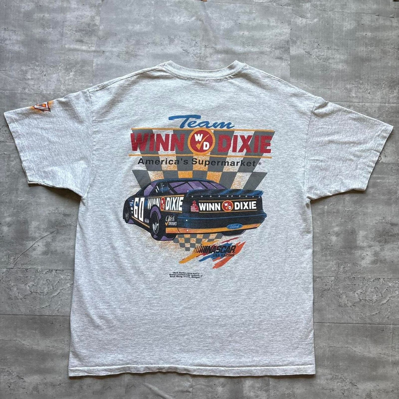 NASCAR Vintage 1990s mark martin nascar Size US XL / EU 56 / 4 - 2 Thumbnail