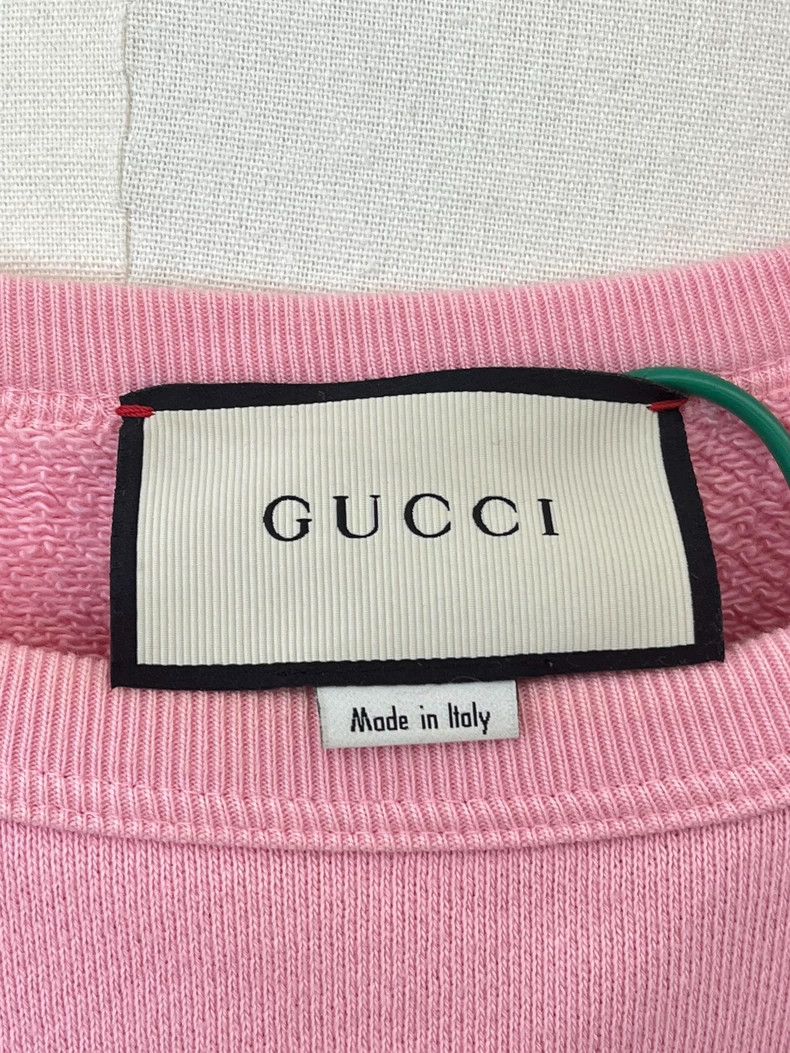 Gucci Gucci Pink long-sleeved squirrel sweatshirt 2502-Nextarrow Size US XS / EU 42 / 0 - 8 Thumbnail