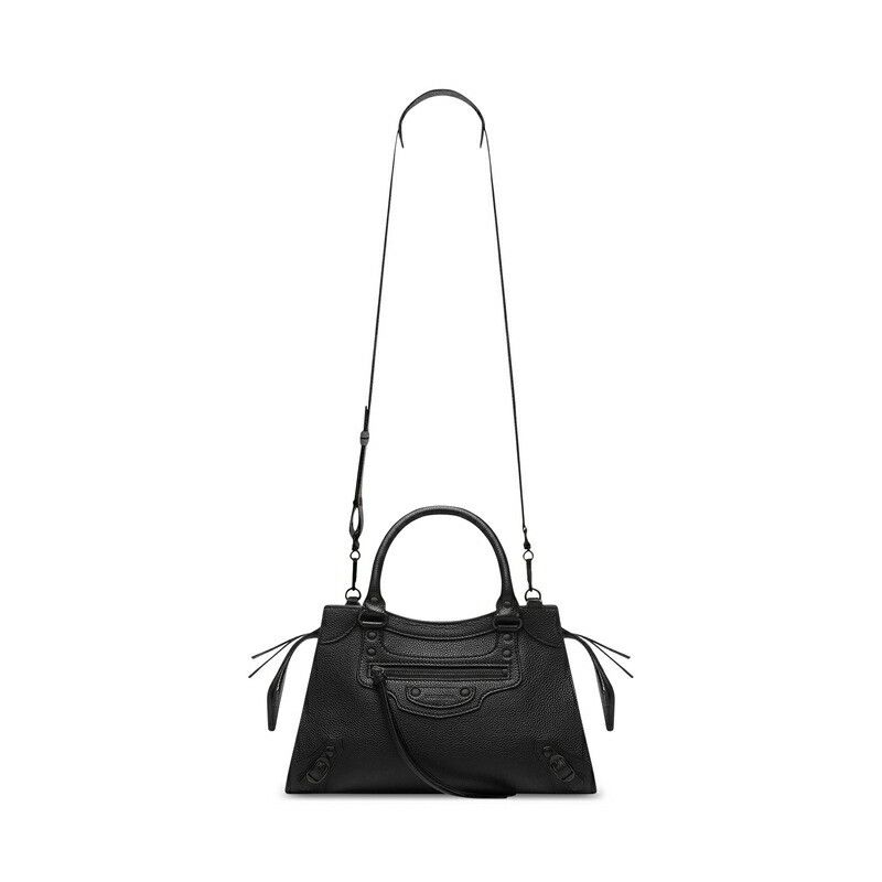 Balenciaga o1srvl11e1124 Size: OS / Neo Classic Small Handbag in Black Size ONE SIZE - 3 Thumbnail