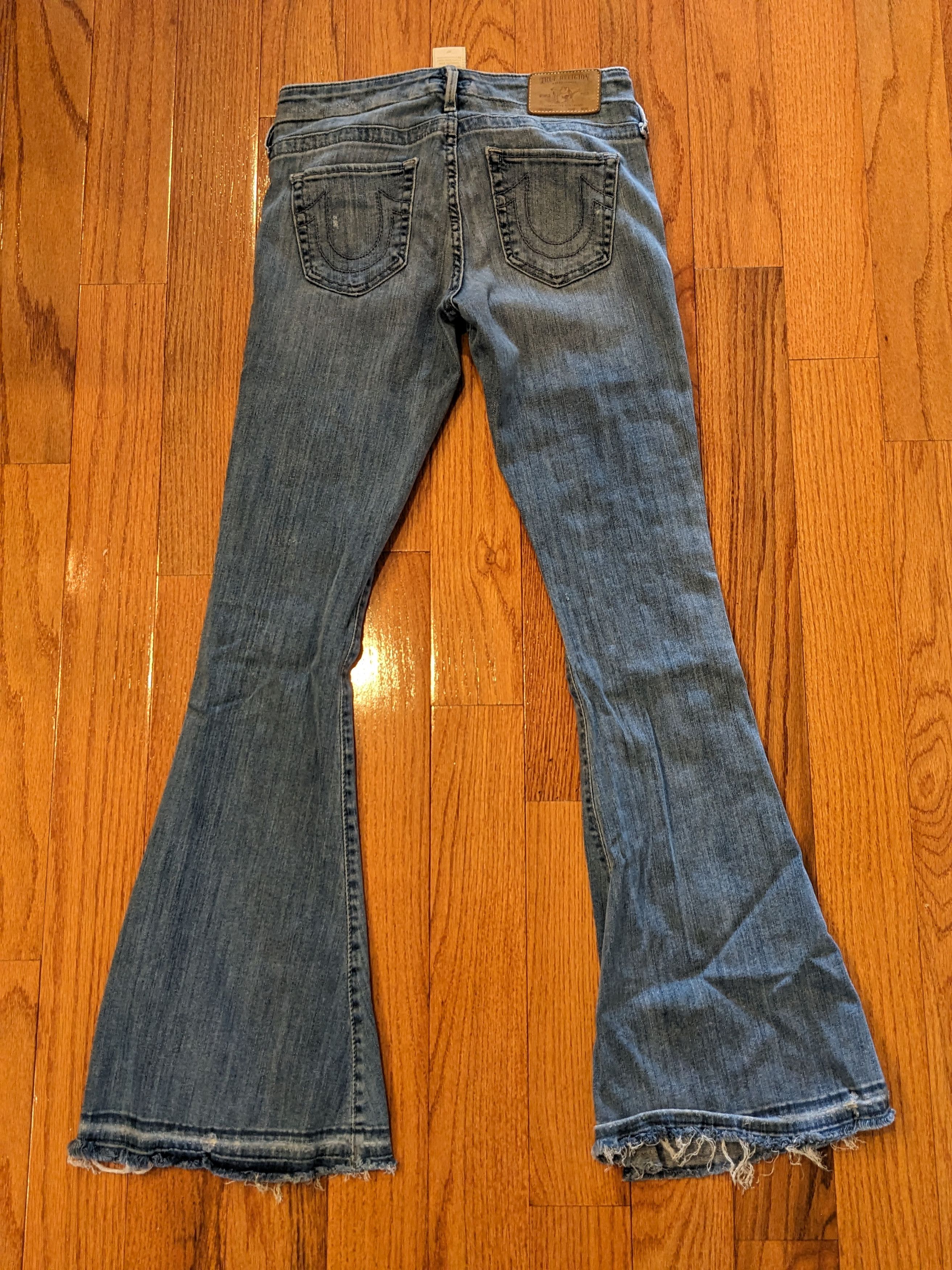 True Religion × Vintage Vintage Y2K True Religion Size 27 Woman's Petite Jeans Size 27" / US 4 / IT 40 - 1 Thumbnail