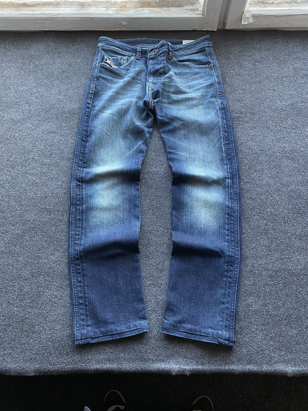 Diesel 🔥Opium Punk Diesel darron 32 size blue jeans men gothic emo Size US 32 / EU 48 - 1 Thumbnail