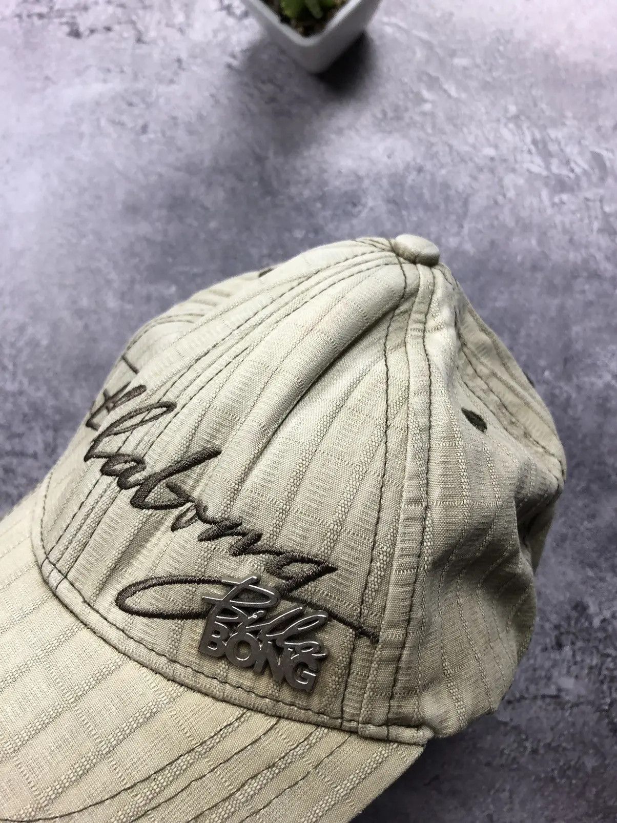 Billabong BILLABONG Hype Beach Swimming Big Metal Logo Streetwear Cap Size ONE SIZE - 6 Thumbnail