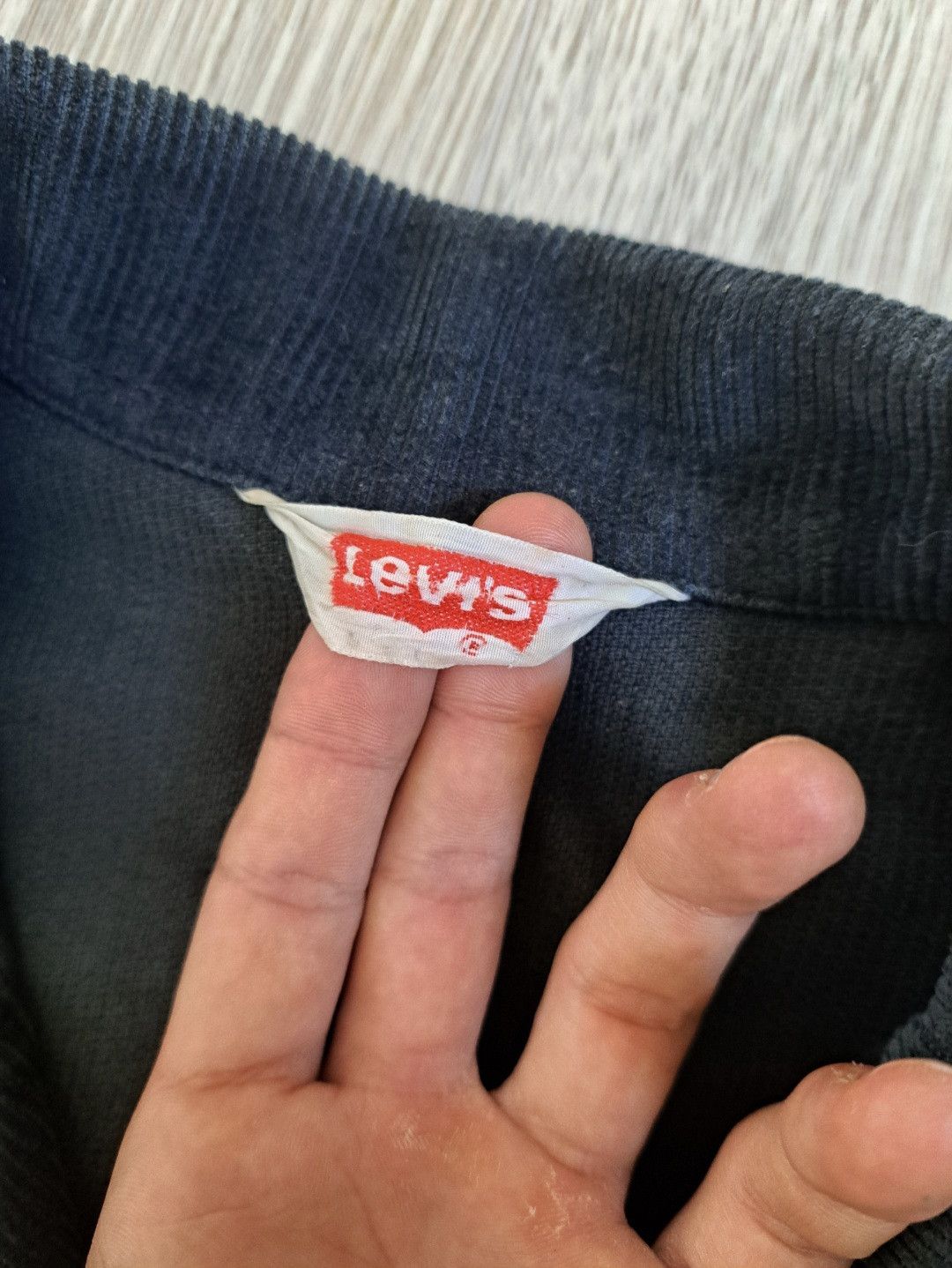 Levi's Vintage 70s Levi’s White Tab corduroy jacket Made in France Size US XS / EU 42 / 0 - 3 Thumbnail