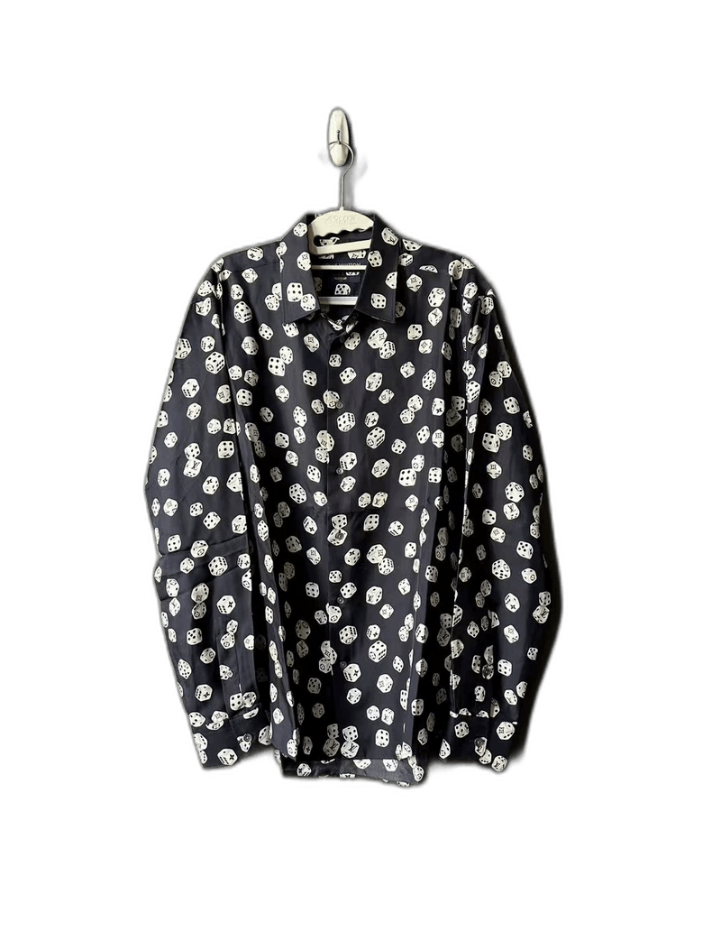 Louis Vuitton Louis Vuitton Dice Print Shirt Size L Size L / US 10 / IT 46 - 1 Thumbnail