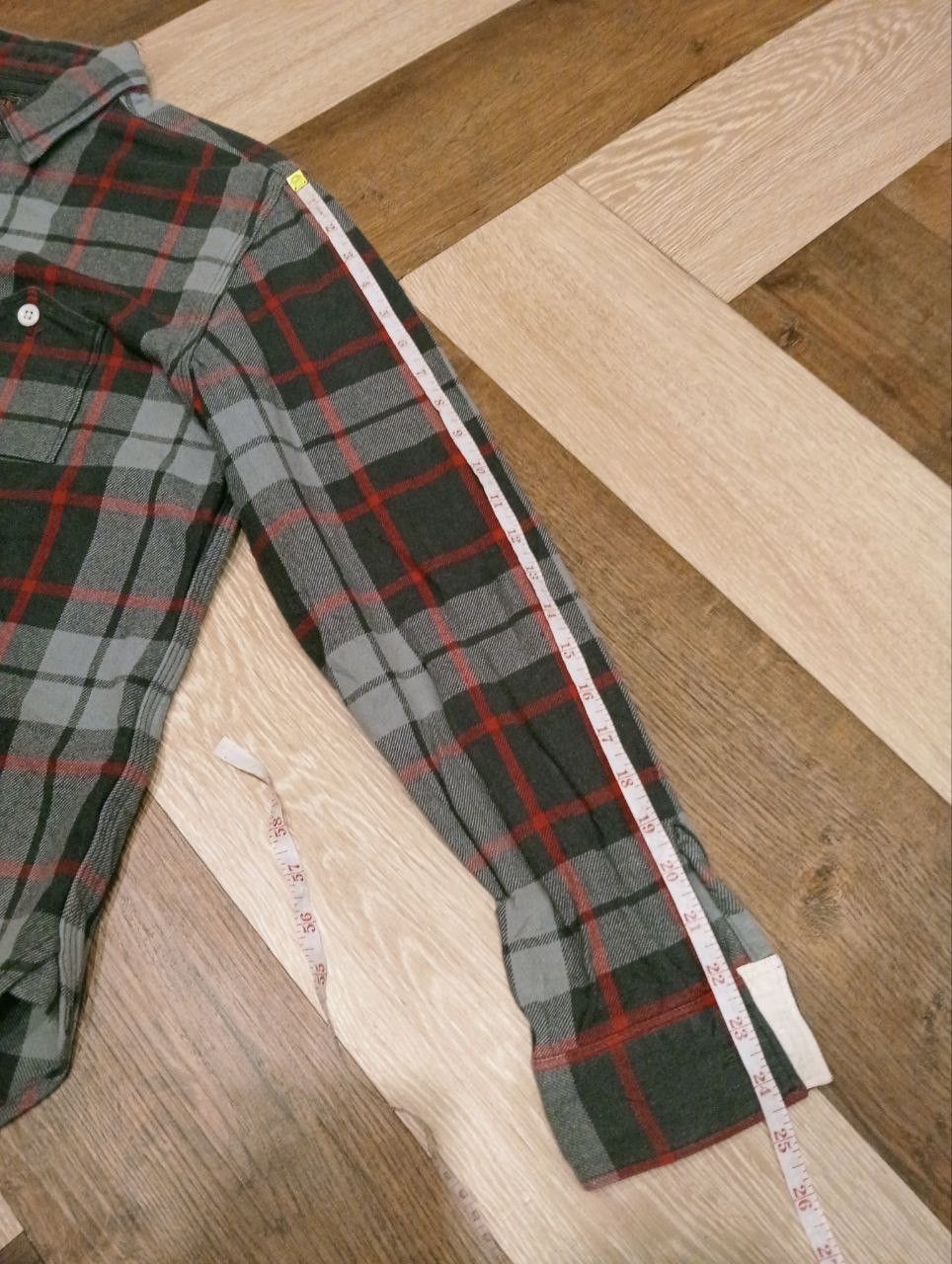 Beams Plus BEAMS PLUS ORIGINAL FABRIC FLANNEL SHIRT Size US M / EU 48-50 / 2 - 10 Thumbnail