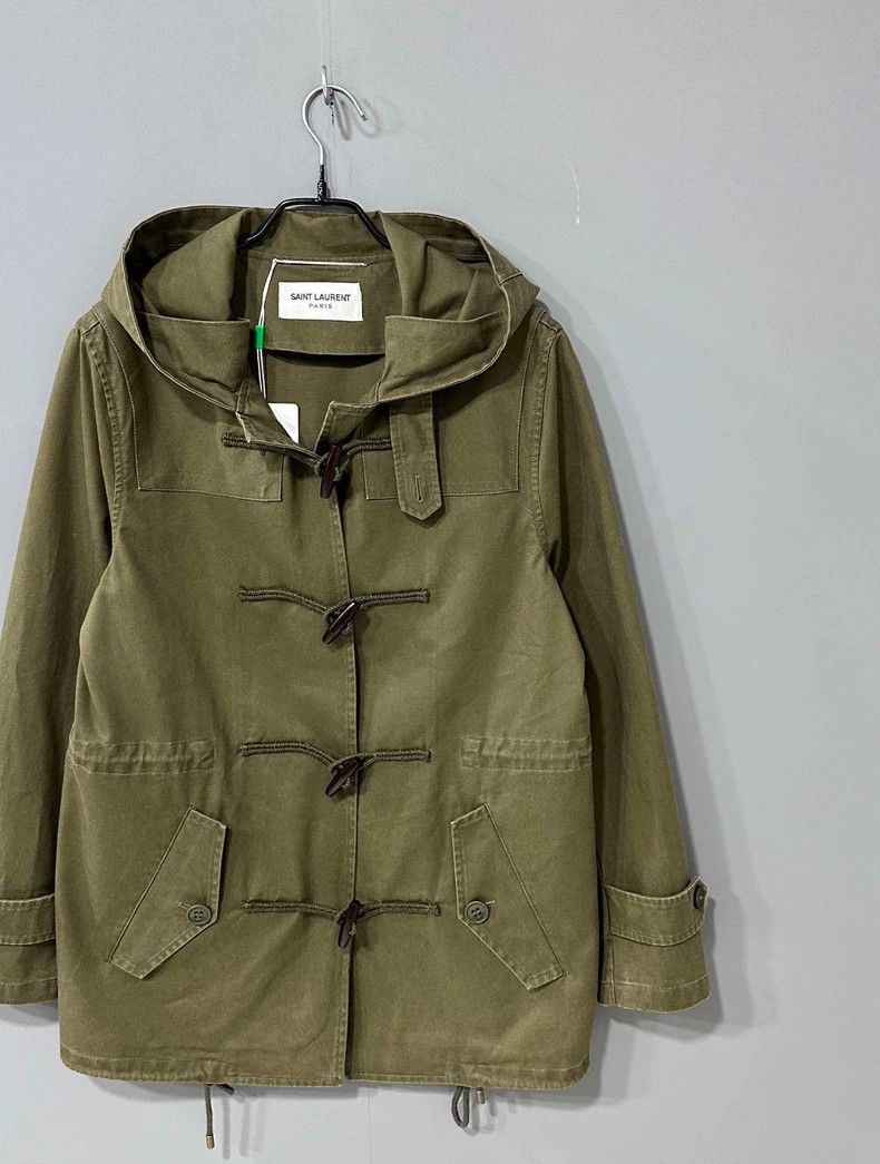 Saint Laurent Paris Saint Laurent Paris Horn button coat 2505-Nextarrow Size US S / EU 44-46 / 1 - 2 Thumbnail