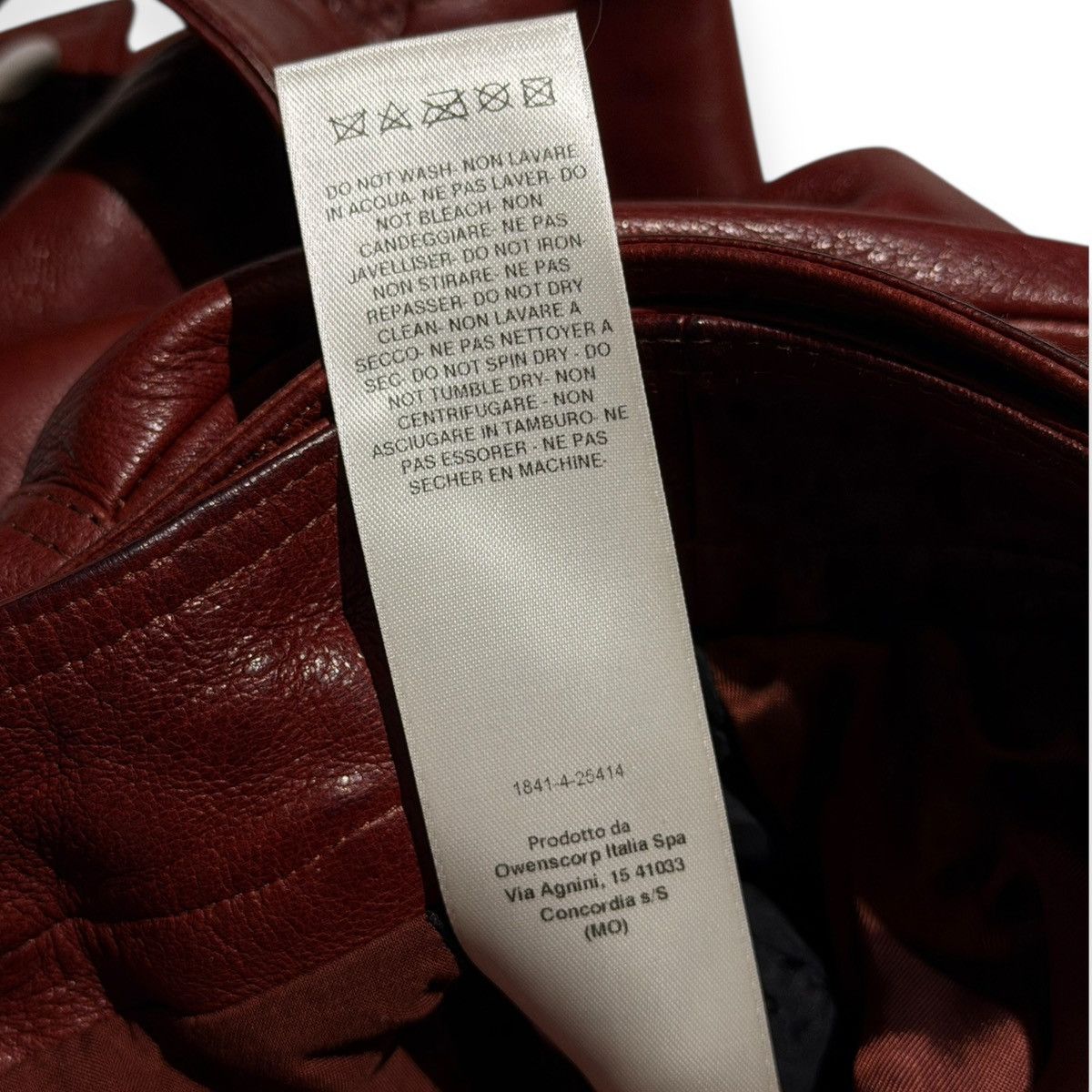 Rick Owens $3,500 Cropped leather biker jacket Size US S / EU 44-46 / 1 - 6 Thumbnail