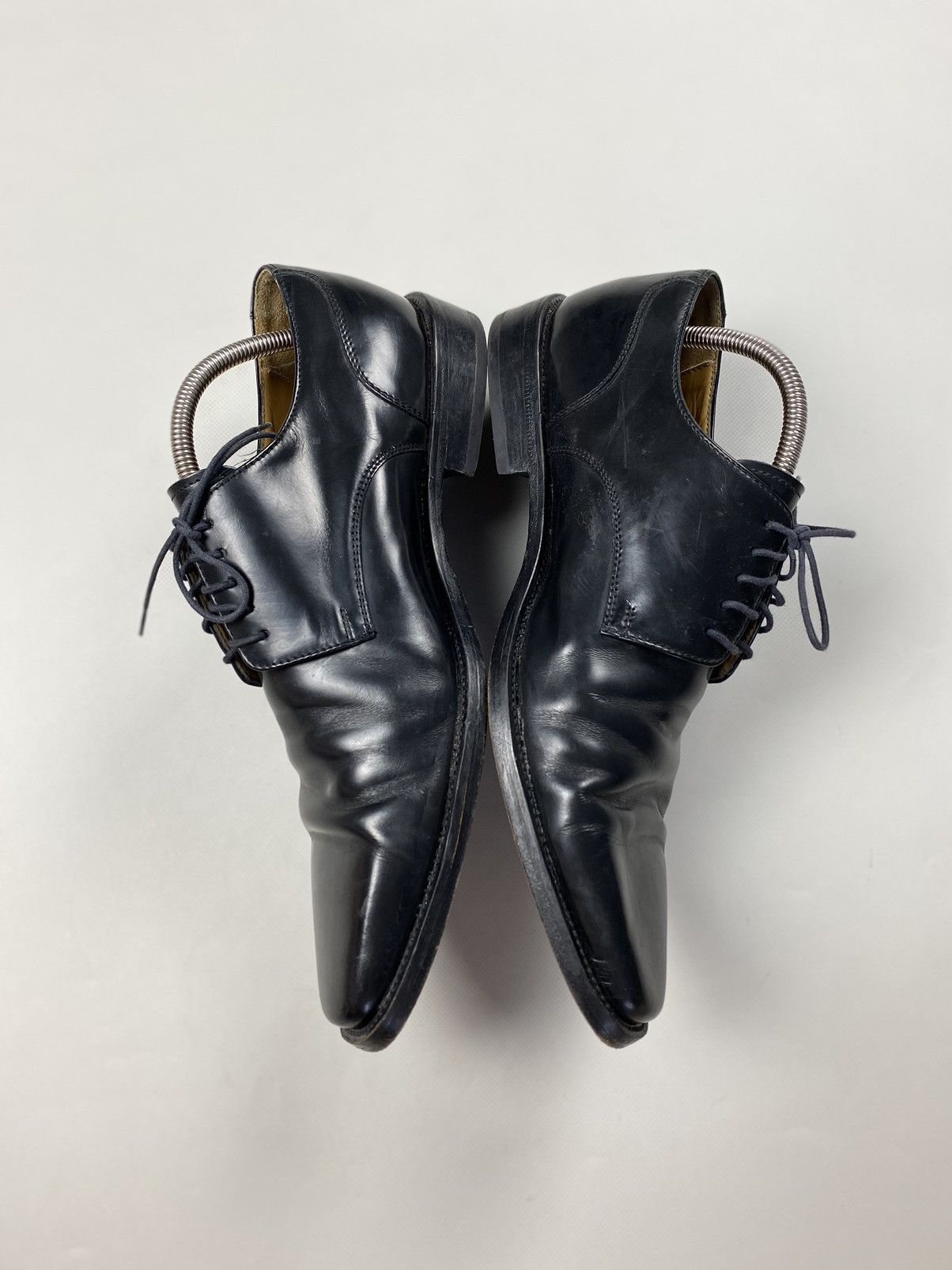 Dolce & Gabbana Dolce & Gabbana vintage men’s formal leather derby shoes Size US 10 / EU 43 - 19 Thumbnail