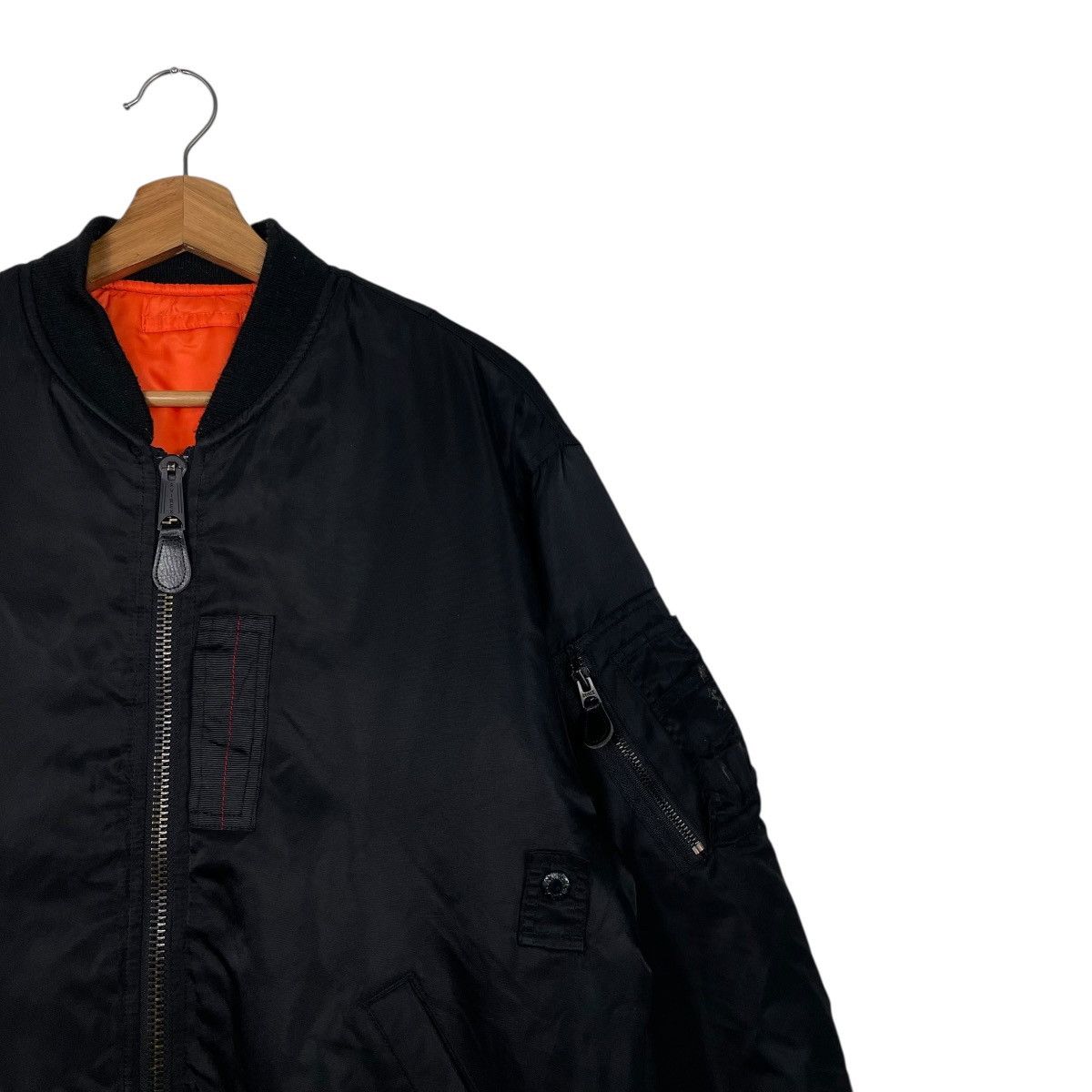 Avirex Avirex USAF MA-1 Bomber Size US L / EU 52-54 / 3 - 5 Thumbnail