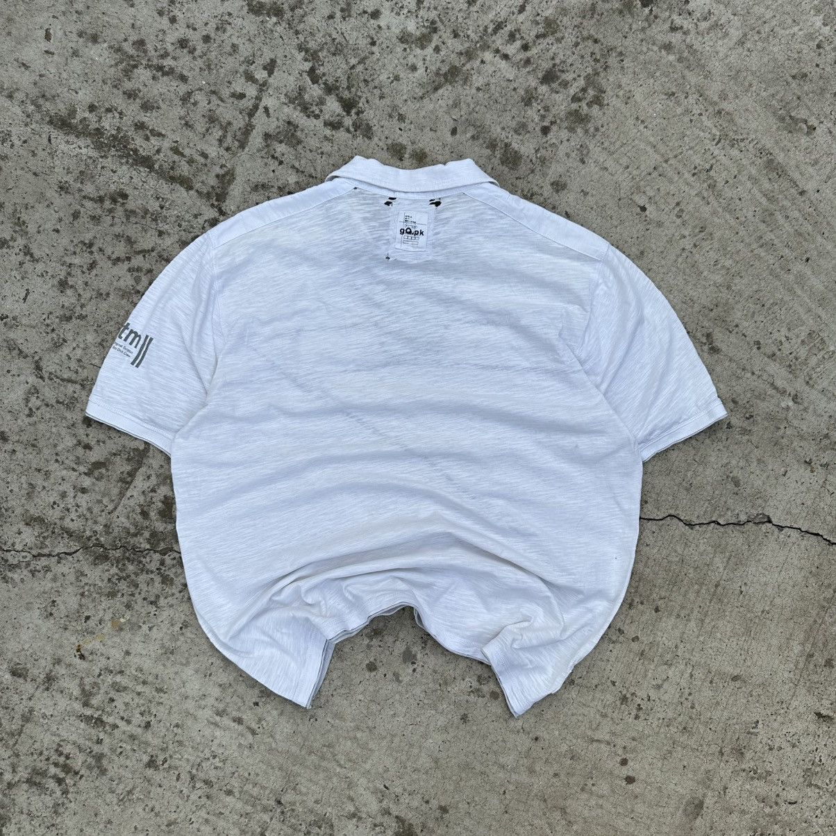 George Vintage Japan Polo George Avant-garde Size 2XL Y2K 00s USA Size US XXL / EU 58 / 5 - 2 Thumbnail