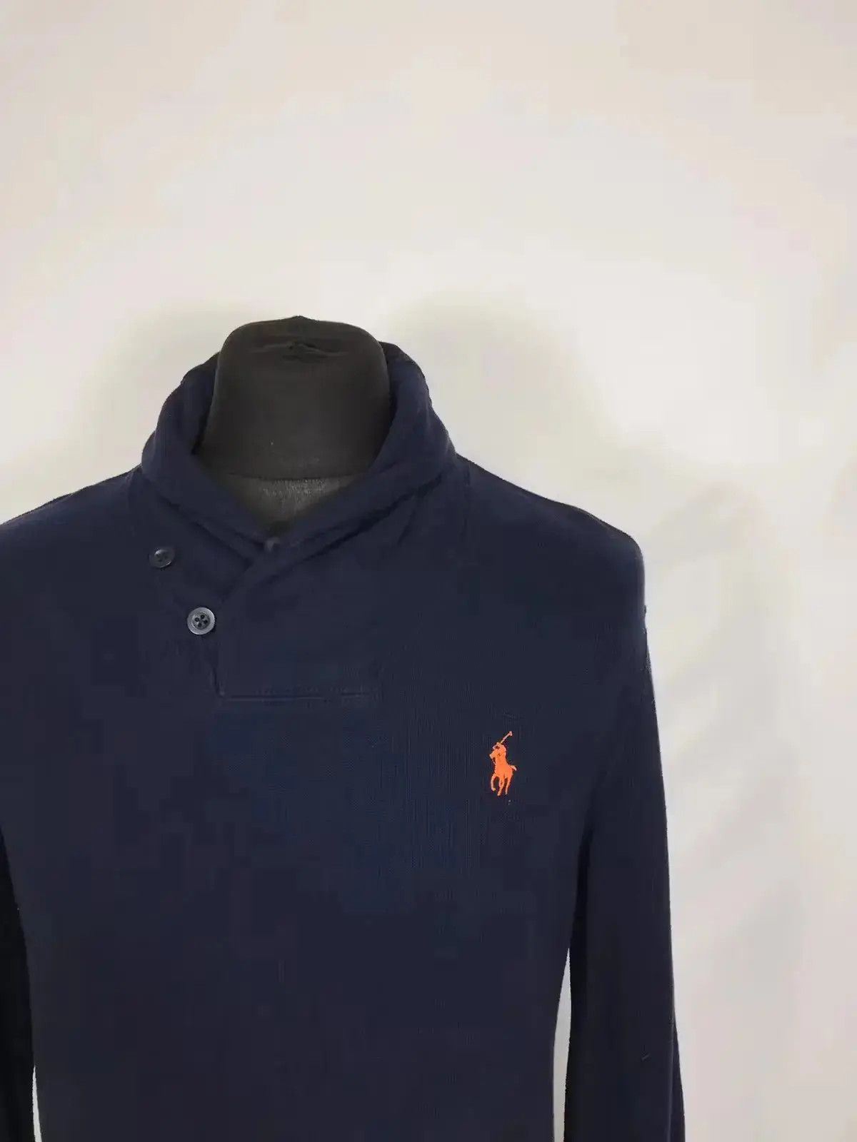 Polo Ralph Lauren × Vintage Polo by Ralph Lauren men’s cardigan Size US S / EU 44-46 / 1 - 3 Thumbnail