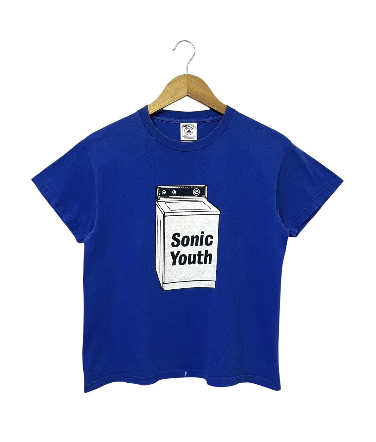 Band Tees VINTAGE SONIC YOUTH WASHING MACHINE NOISE ROCK BAND TSHIRT Size US XS / EU 42 / 0 - 1 Thumbnail