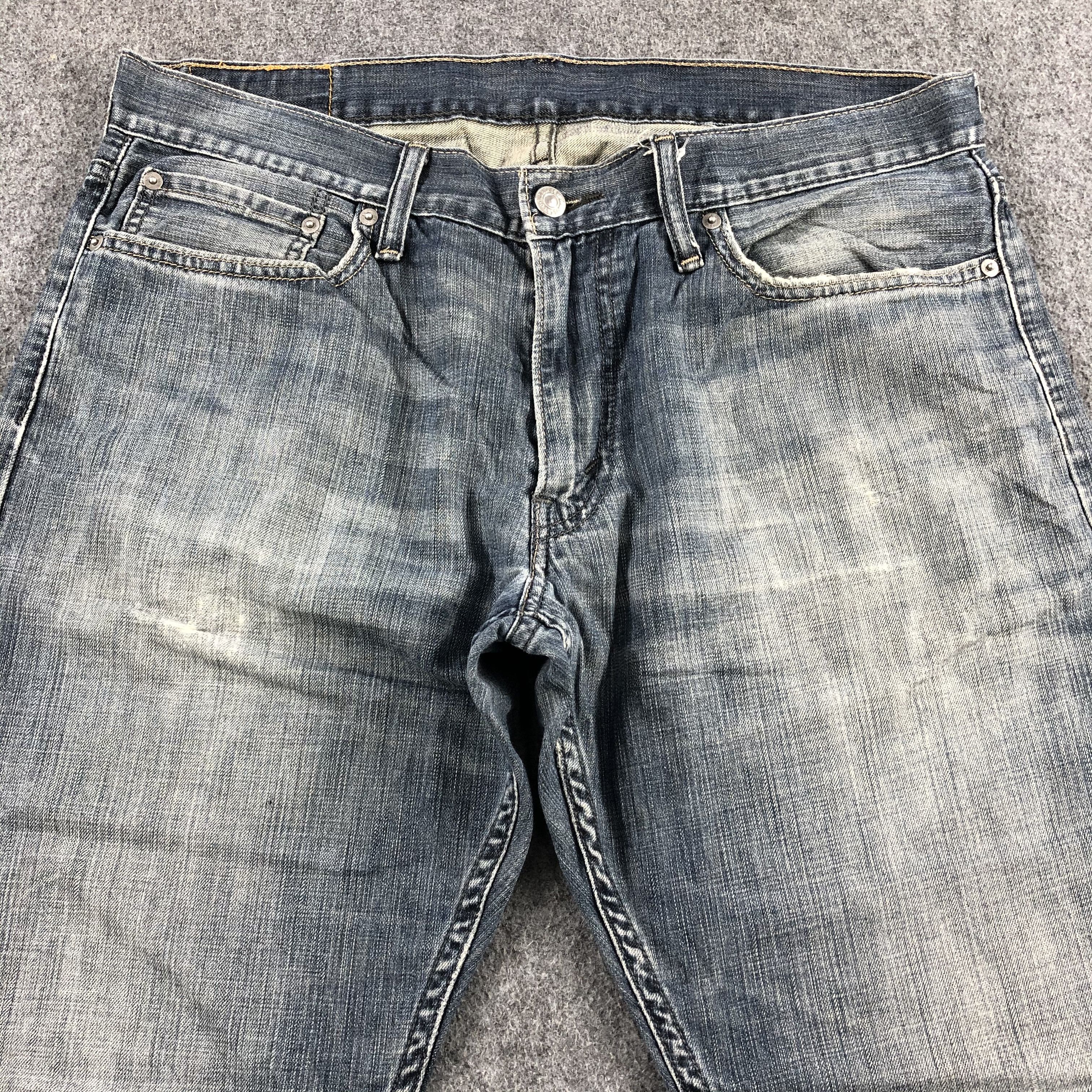 Levi's Vintage Levis 514 Earth Tone Jeans-J1533 Size US 36 / EU 52 - 3 Thumbnail