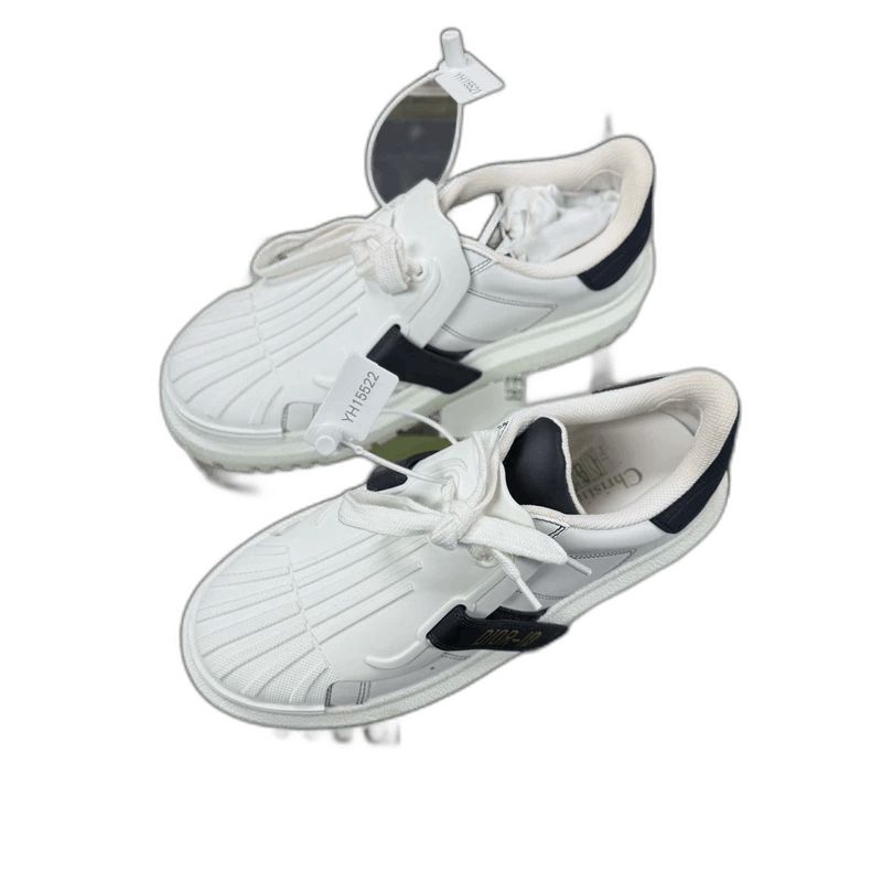 Dior Dior Shell Head Sneakers Black and White Size US 6.5 / EU 39-40 - 1 Thumbnail