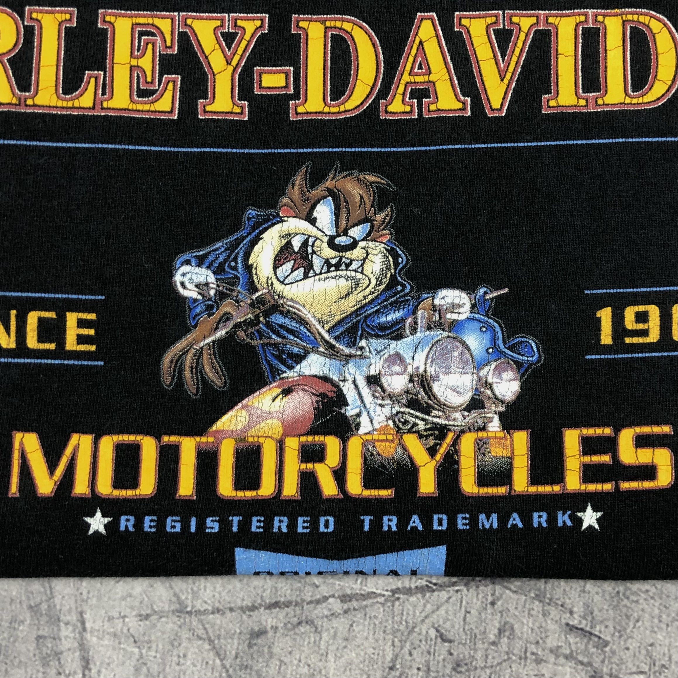 Harley Davidson 2000 Harley Davidson Warner Bros Taz Tank Top Size US M / EU 48-50 / 2 - 2 Thumbnail