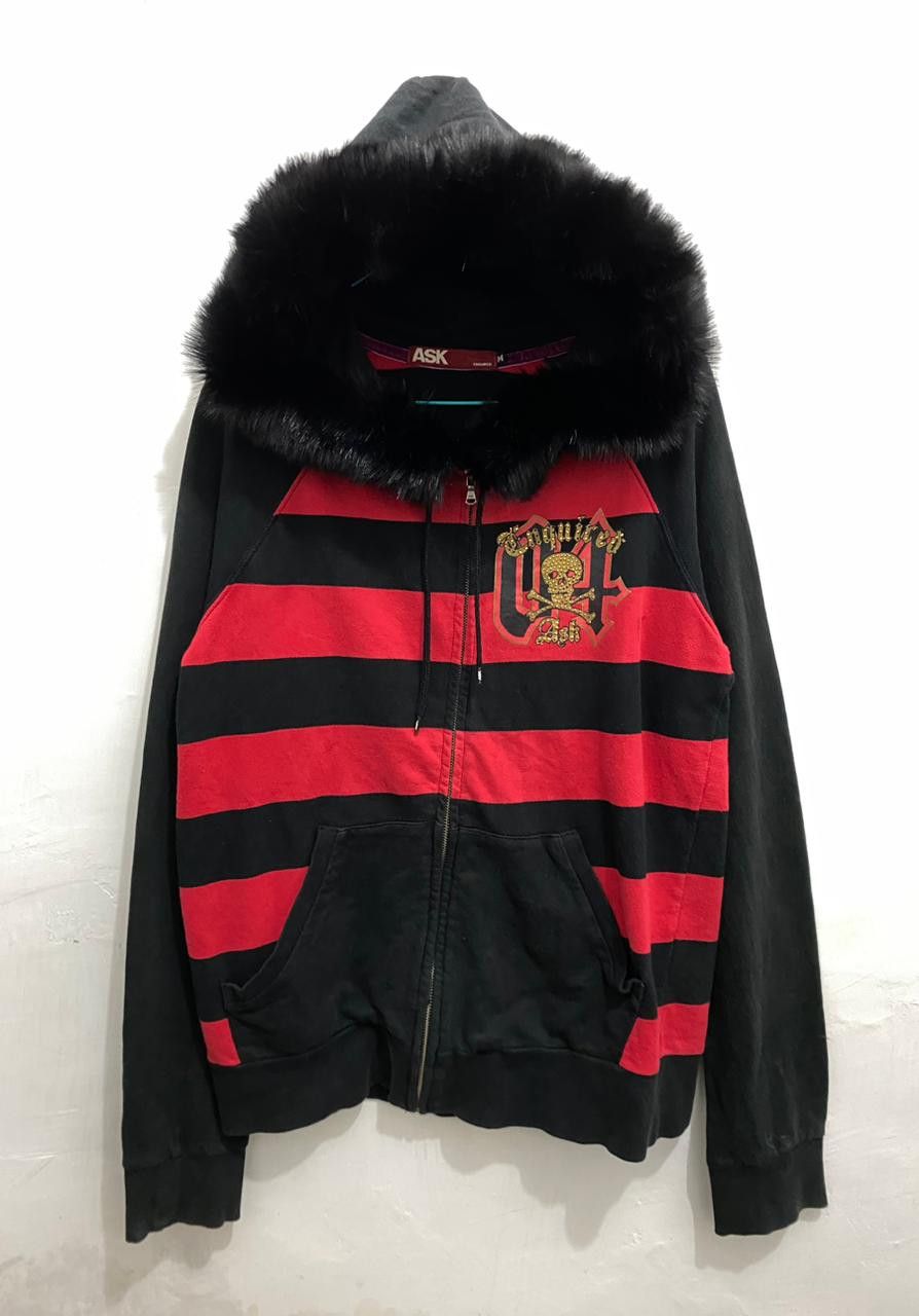 14th Addiction 💥LGB💥 ASK Enquired Fur Zipper Hoodie LGB Style Size US M / EU 48-50 / 2 - 7 Thumbnail