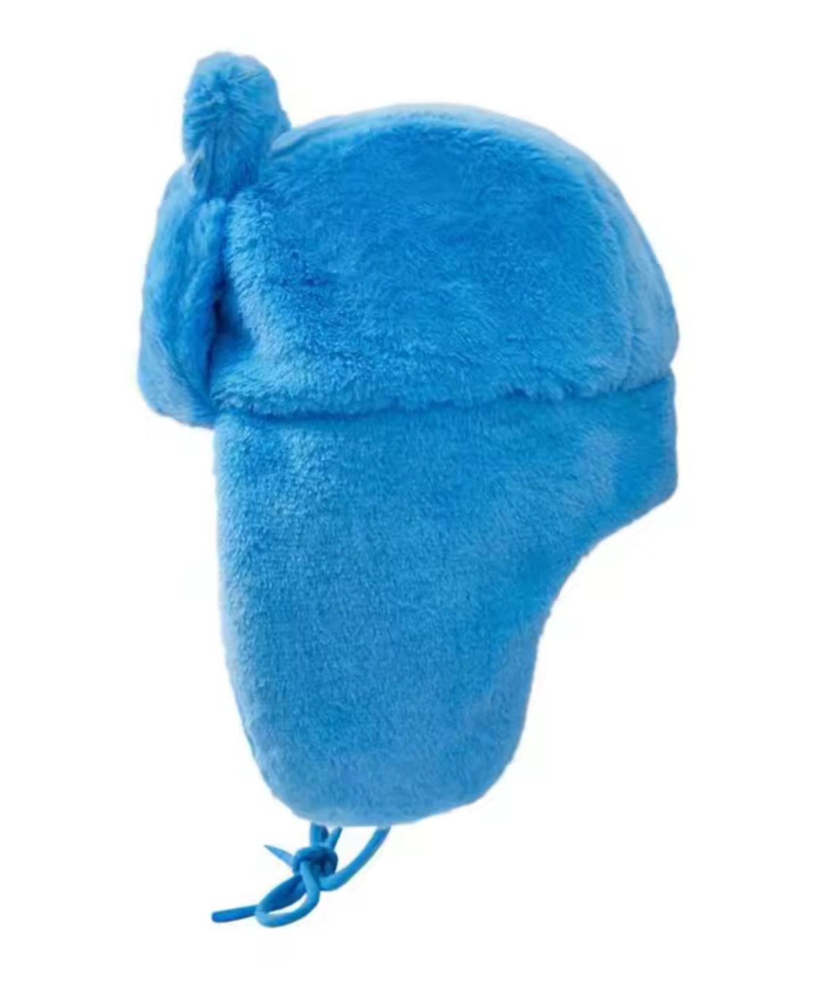 Japanese Brand Vintage Blue Cat Ushanka Autumn Winter Warm Hat Size ONE SIZE - 2 Thumbnail