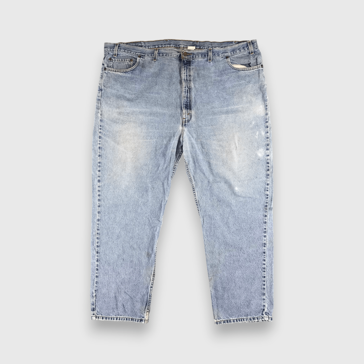Levi's W52 Vintage Levis 540 Jeans -J553 Size US 44 / EU 60 - 1 Thumbnail