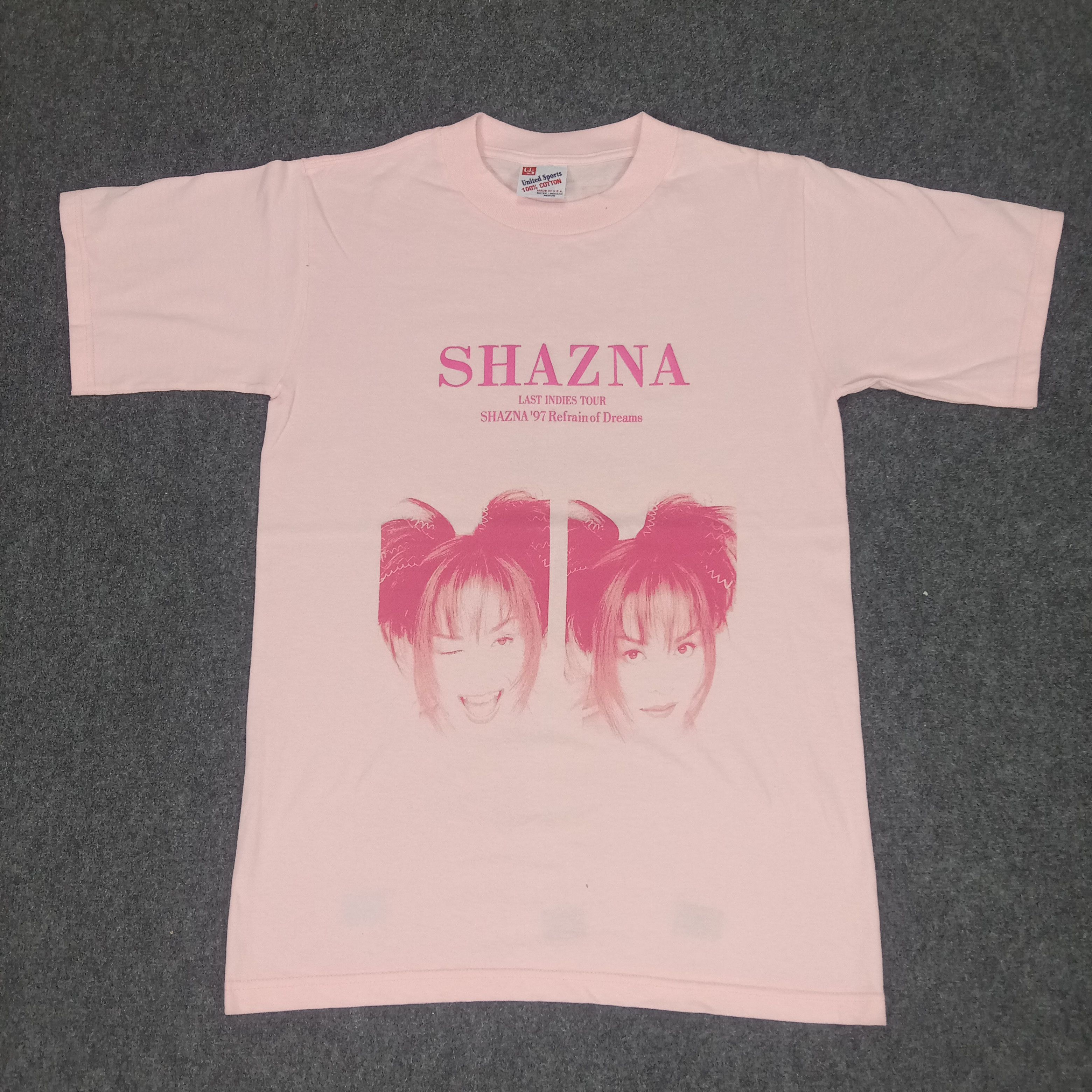 Band Tees × Vintage Shazna Japanese Rock Band Tour Tshirt Size US M / EU 48-50 / 2 - 1 Thumbnail