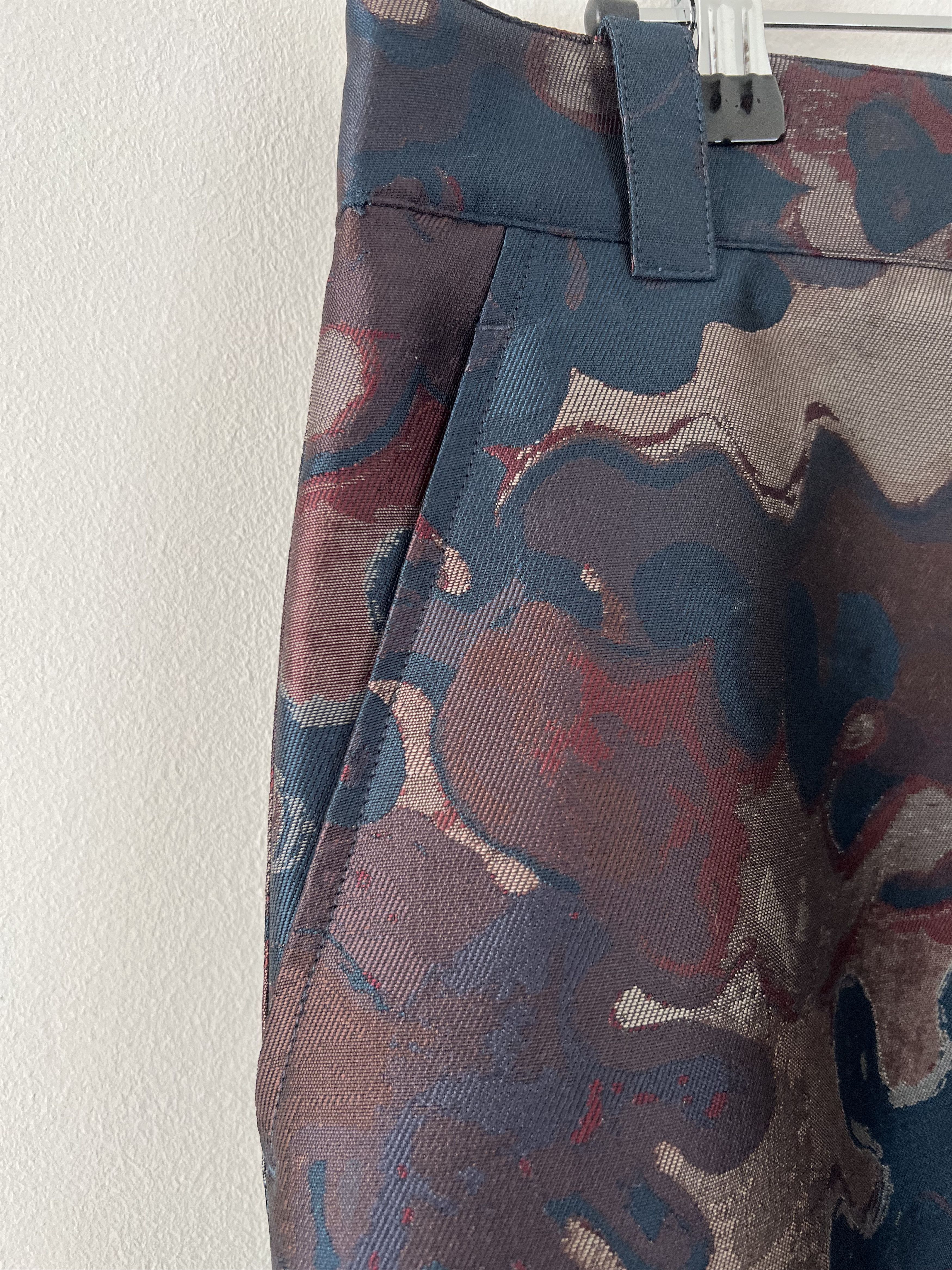 Dior Runway Dior X Peter Doig Cargo Pants Size US 32 / EU 48 - 13 Thumbnail