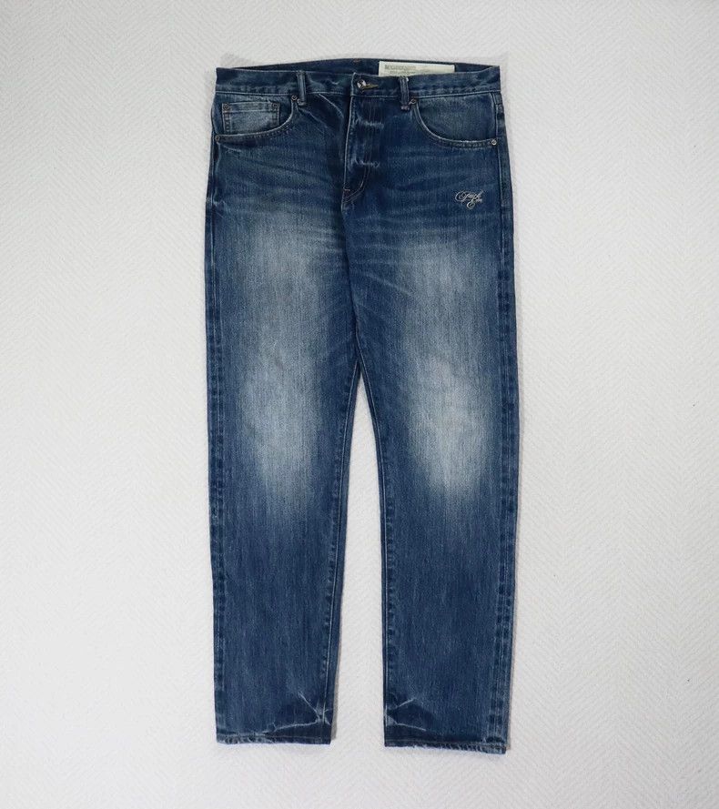 Neighborhood Neighborhood 17aw Savage Washed Jeans - dmc Size US 34 / EU 50 - 1 Thumbnail