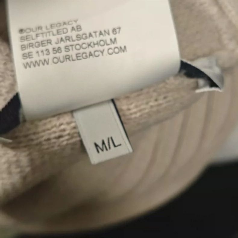 Our Legacy Our Legacy White fisherman's cap Size ONE SIZE - 3 Thumbnail