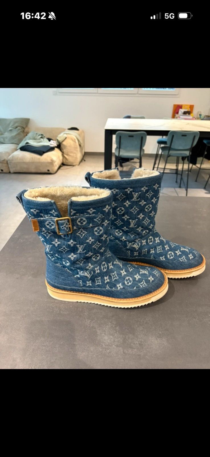 Louis Vuitton × Nigo Louis Vuitton x Nigo boots Size US 10 / EU 43 - 1 Thumbnail