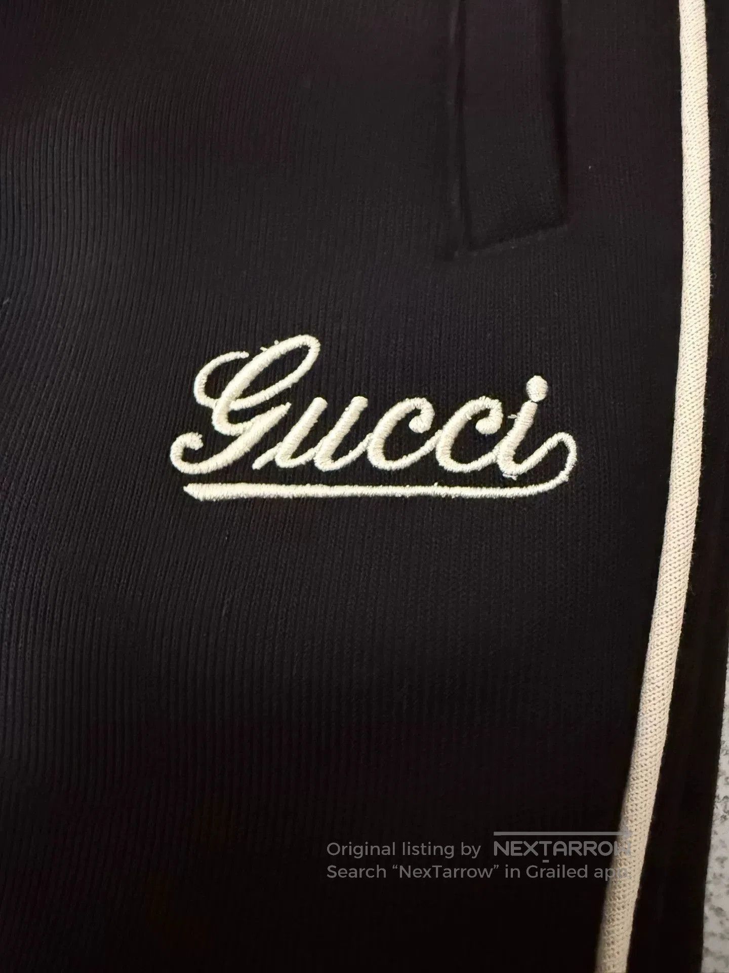Gucci Gucci Black Casual Cotton Pants. Size US 41 - 3 Thumbnail