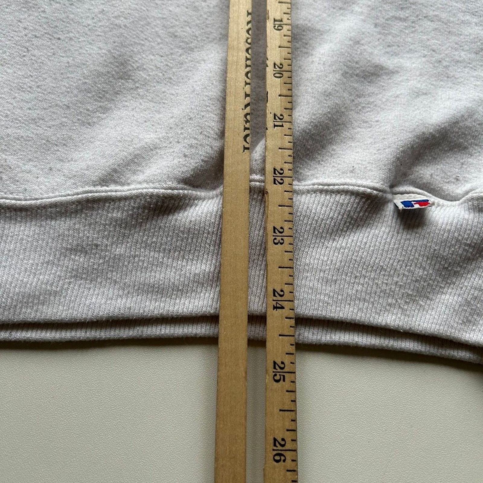 NCAA Vintage 90s Nebraska NCAA Spell Out Crewneck XS White Rare Size US XS / EU 42 / 0 - 6 Thumbnail