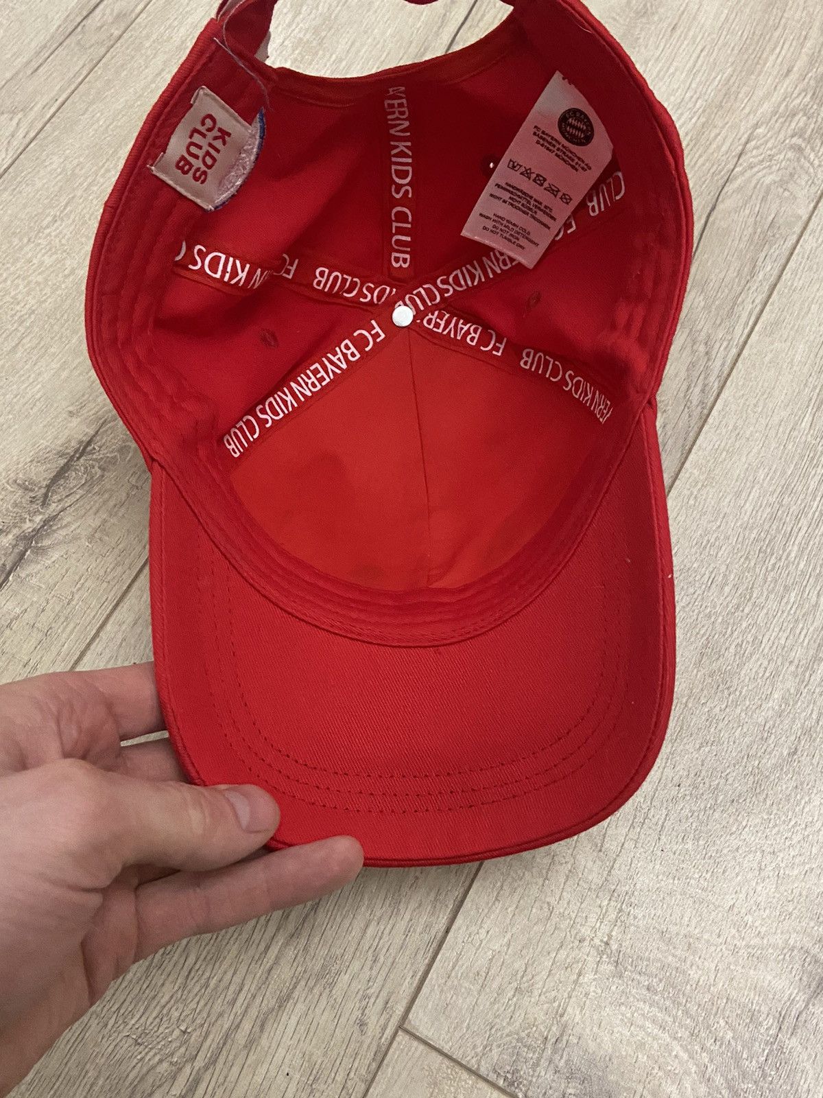 Vintage FC Bayern Munich München Vintage Hat Cap Football Rare Size ONE SIZE - 12 Thumbnail
