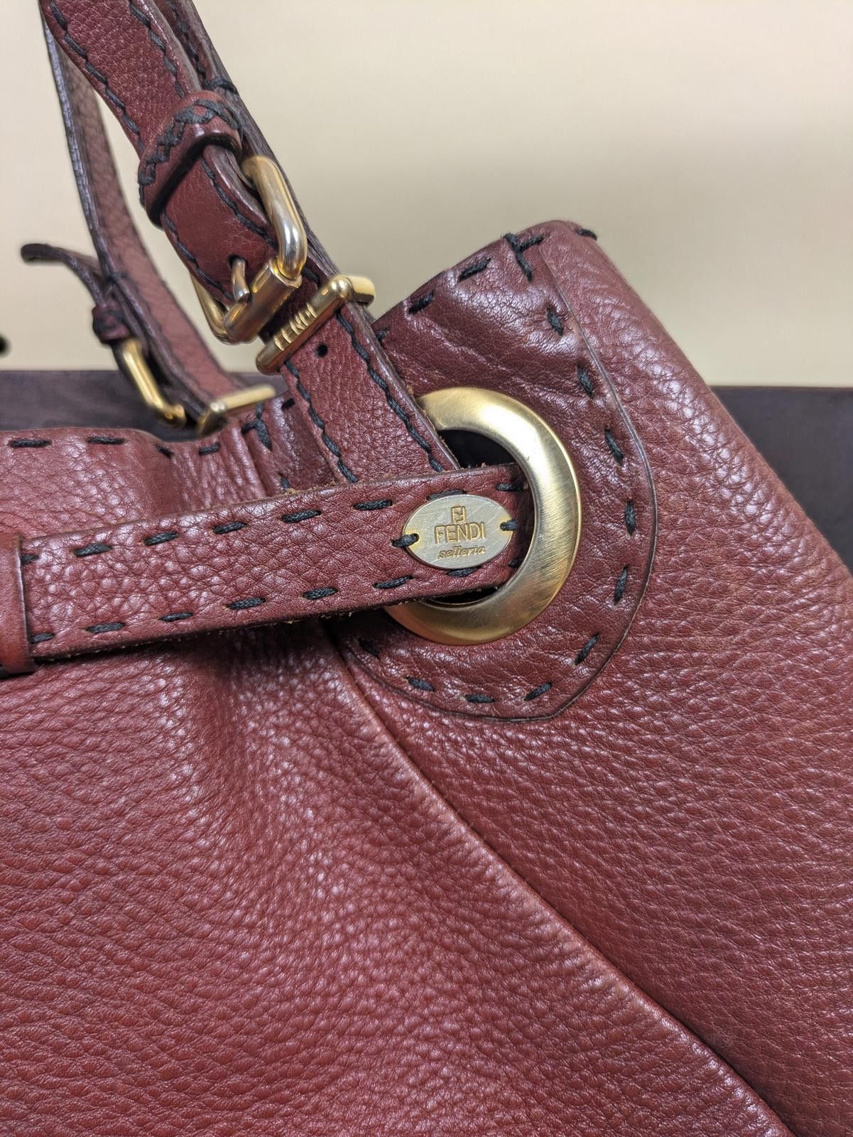 Fendi 2008 Y2K Fendi Selleria pomodorino bag Size ONE SIZE - 5 Thumbnail