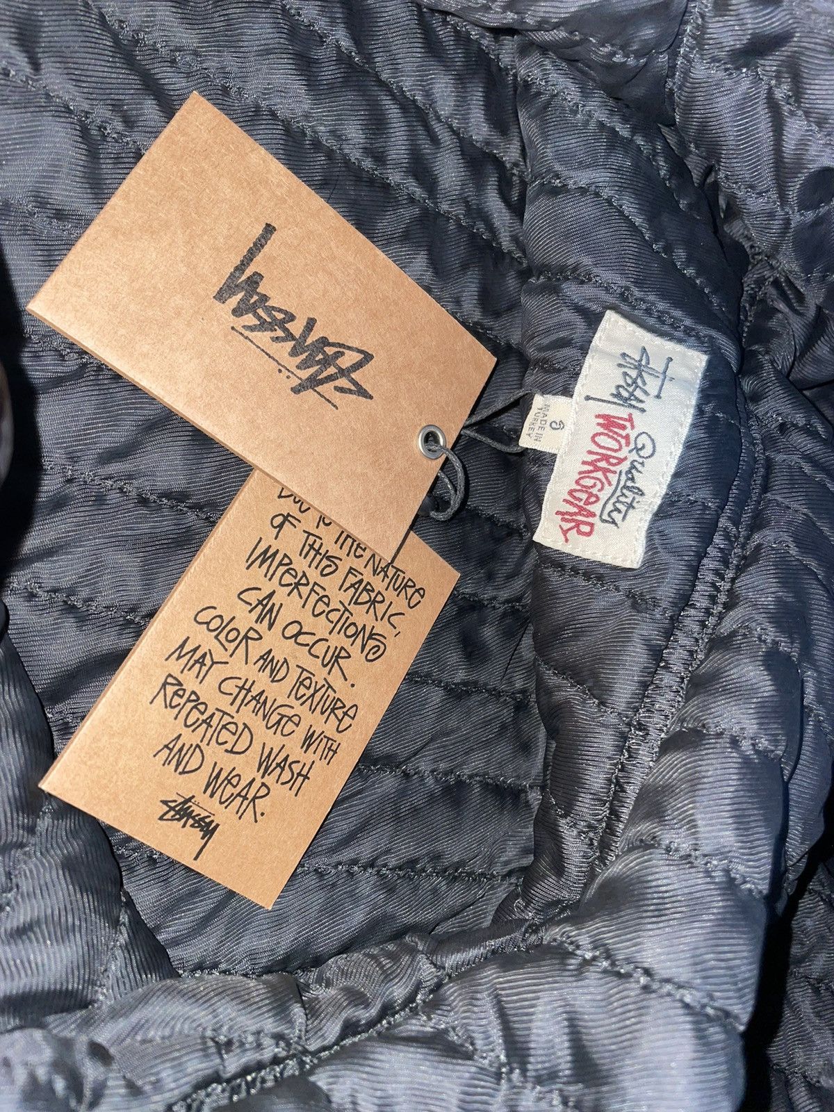 Stussy Work Jacket Camo