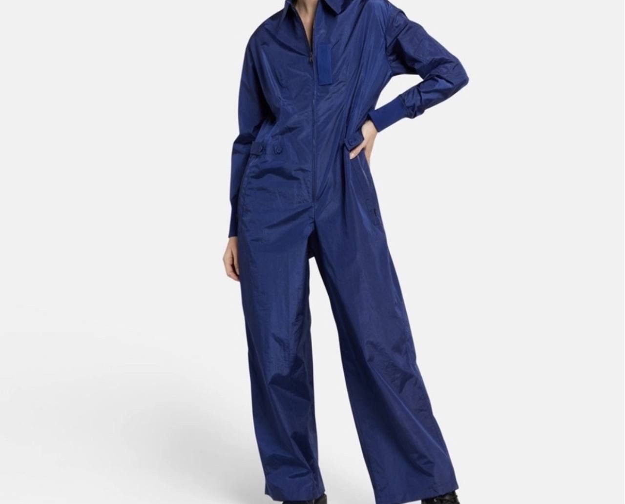 Y-3 New Y-3 Tech Nylon Jumpsuit in navy Adidas Size M Size M / US 6-8 / IT 42-44 - 11 Thumbnail