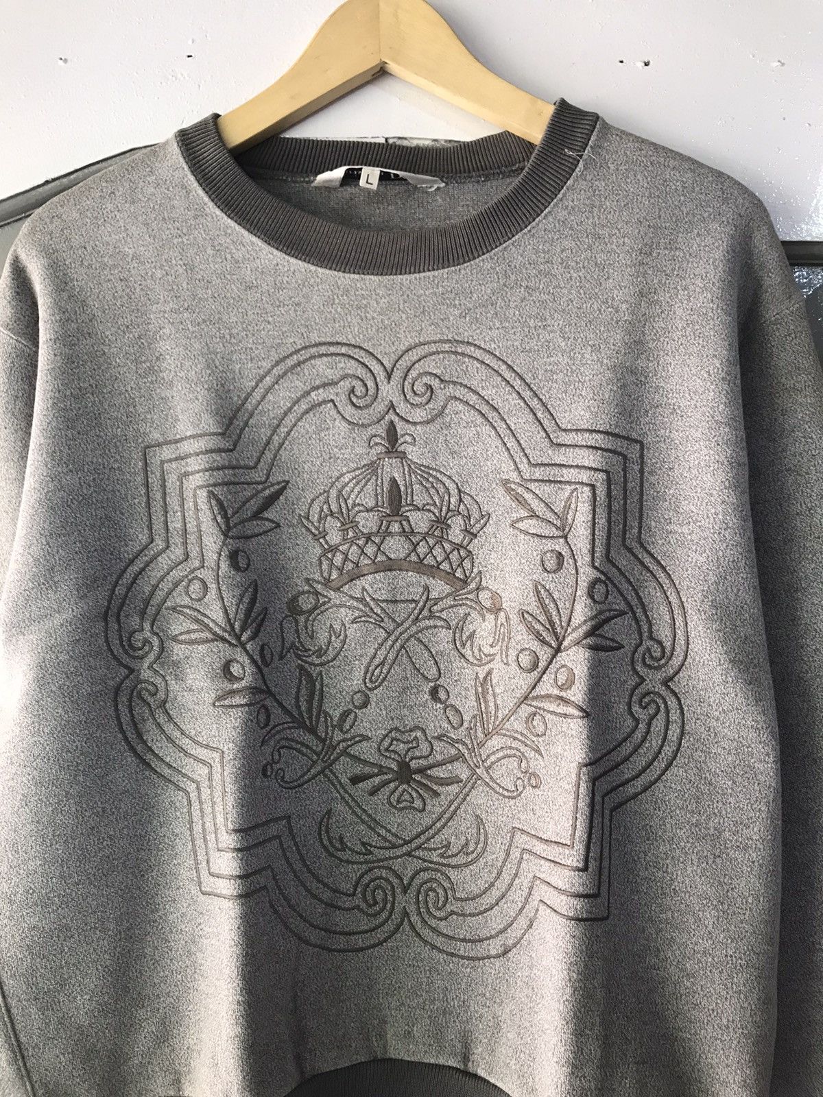 Christian Dior Monsieur × Designer × Vintage Vintage Christian Dior Sweatshirt Size US L / EU 52-54 / 3 - 2 Thumbnail