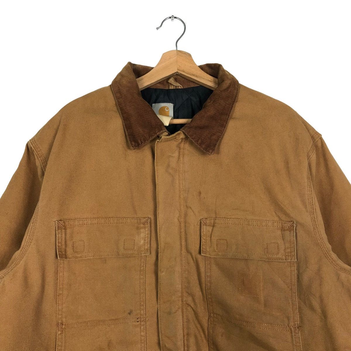 Carhartt 🔥Vintage Detroit Duck Canvas Carhartt Worker Cargo Pocket Size US M / EU 48-50 / 2 - 4 Thumbnail