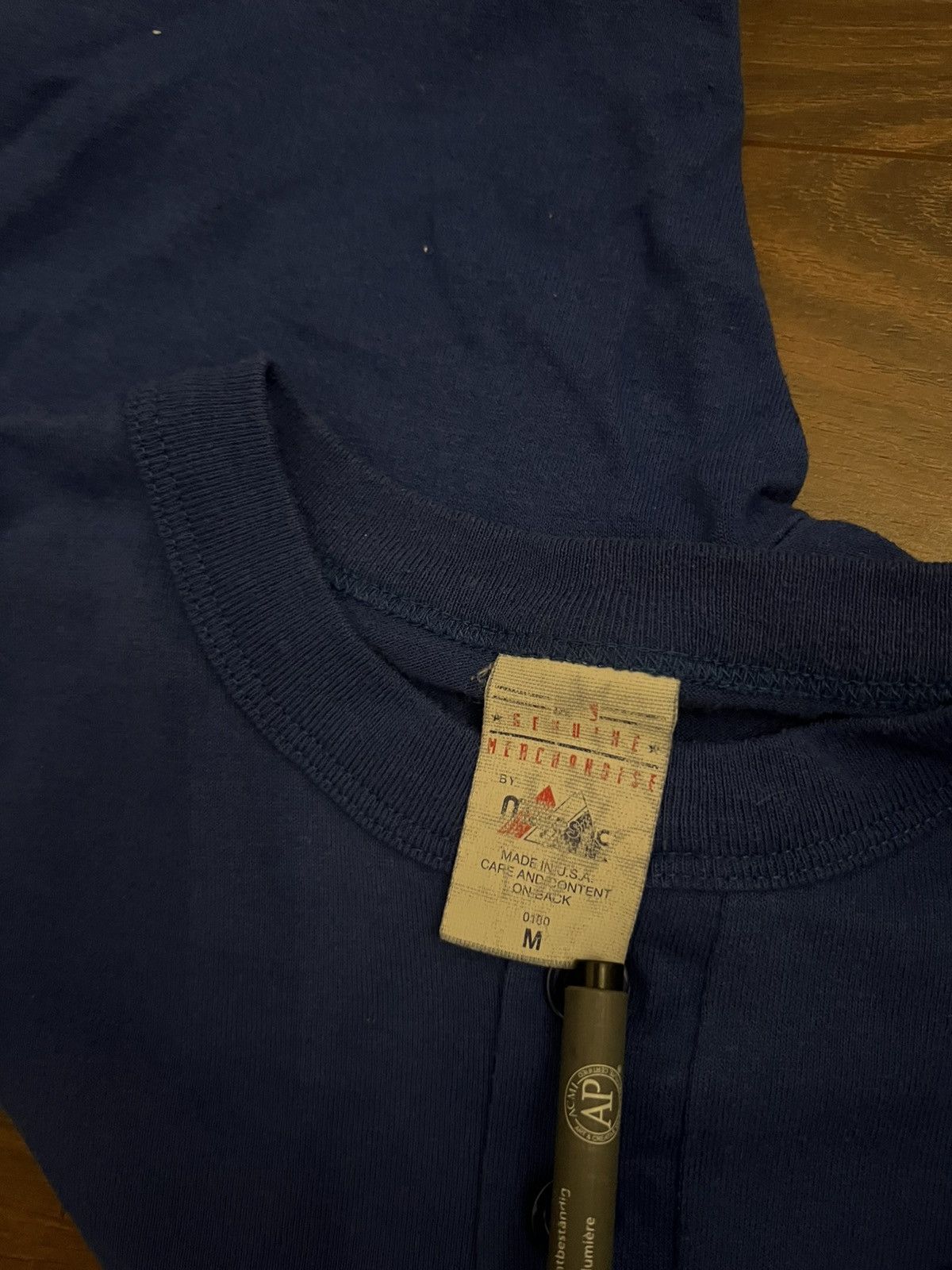 Majestic Vintage Toronto Blue Jays Short-Sleeve Henley Size US M / EU 48-50 / 2 - 3 Thumbnail