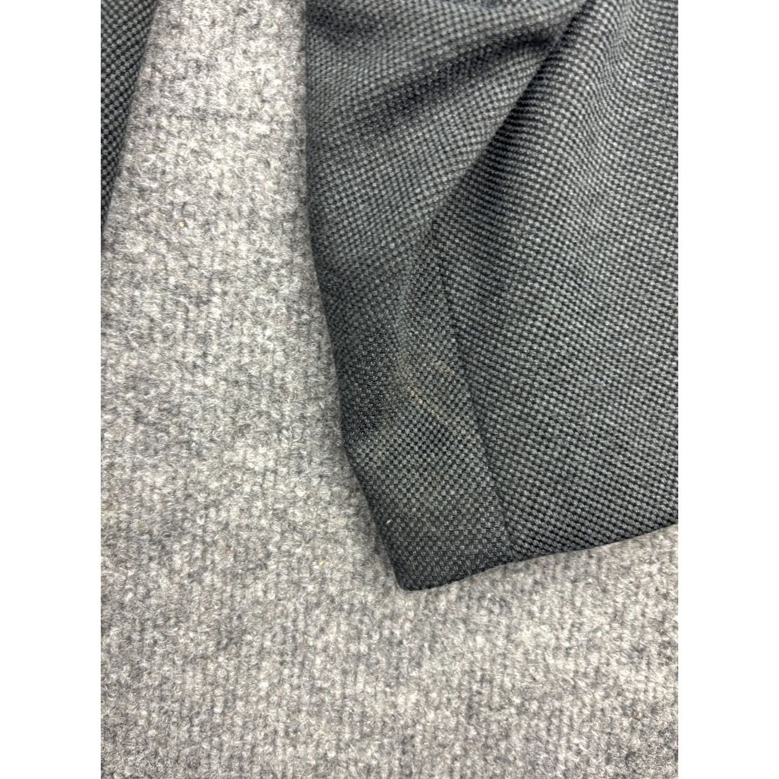 Vintage PJ Paul Jones Blazer Sport Coat Jersey Knit 2XL Gray Mens Jacket Coat Size US XXL / EU 58 / 5 - 6 Thumbnail
