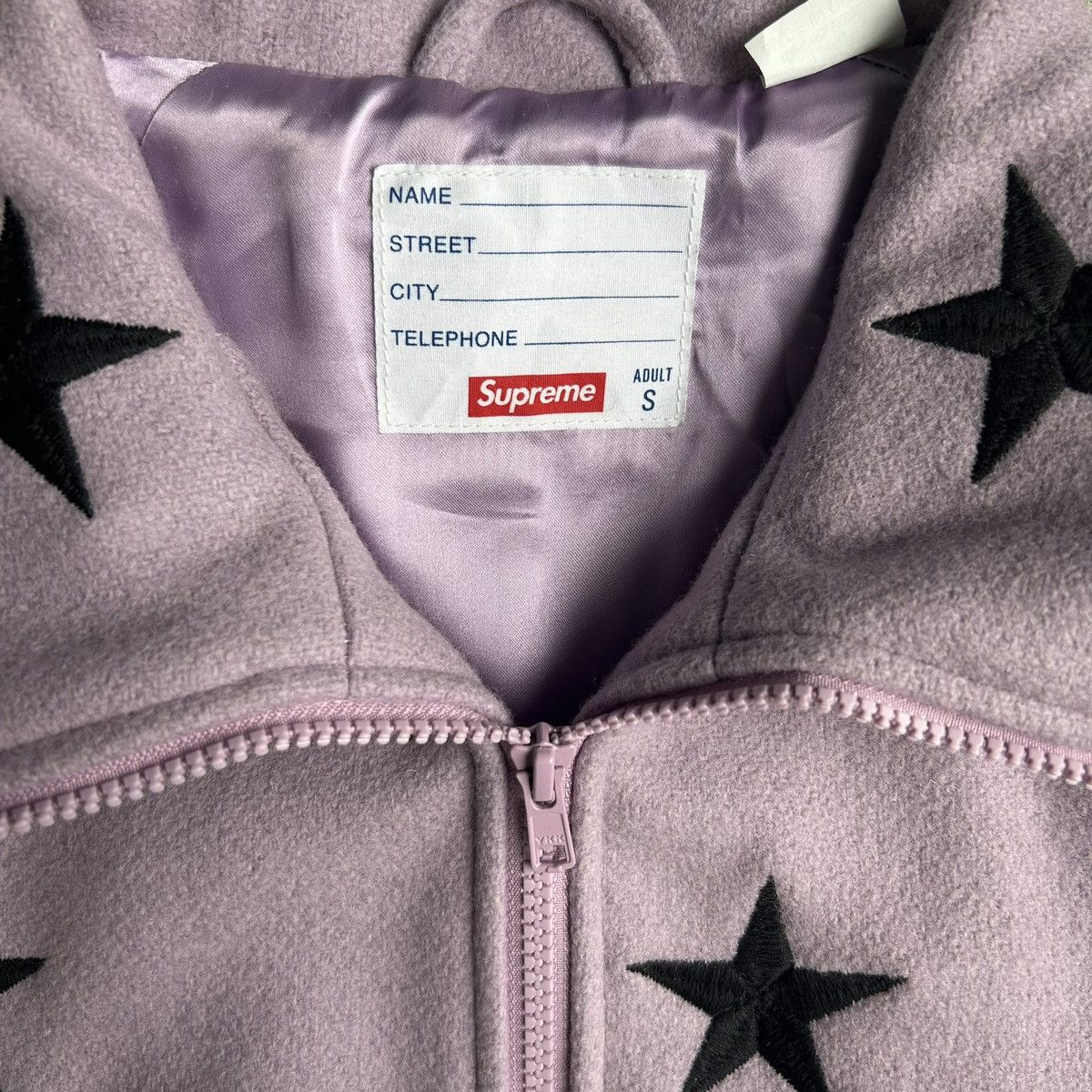 Supreme Stars Zip Stadium Jacket Size US S / EU 44-46 / 1 - 4 Thumbnail