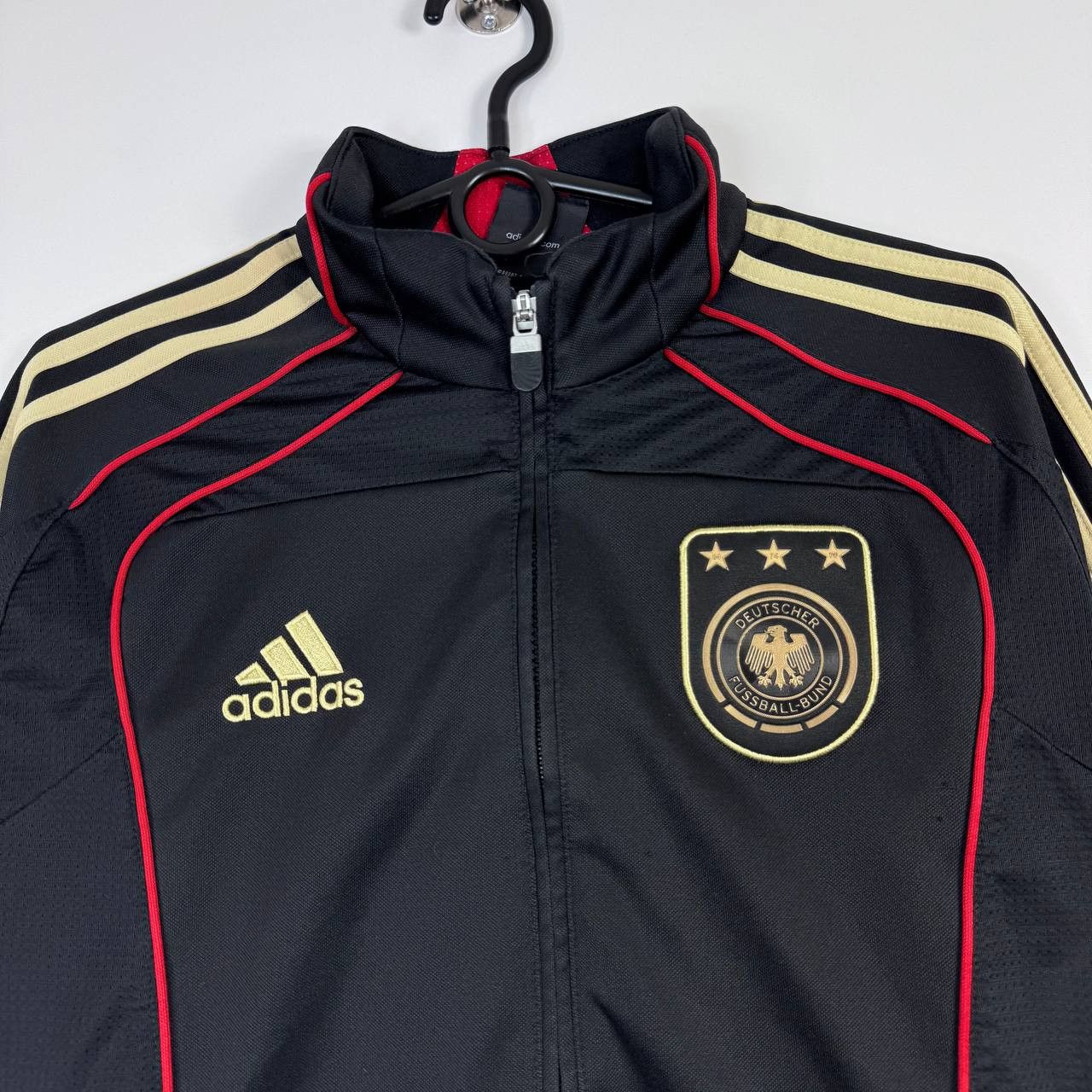 Adidas Adidas Germany Track Jacket Football DFB P47784 Mens Size S Size US S / EU 44-46 / 1 - 2 Thumbnail