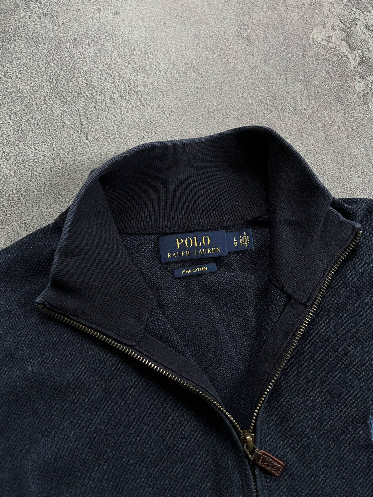 Polo Ralph Lauren Polo Ralph Lauren 1/4 Zip Sweater Sweatshirt Pullover Size L Size US L / EU 52-54 / 3 - 5 Thumbnail