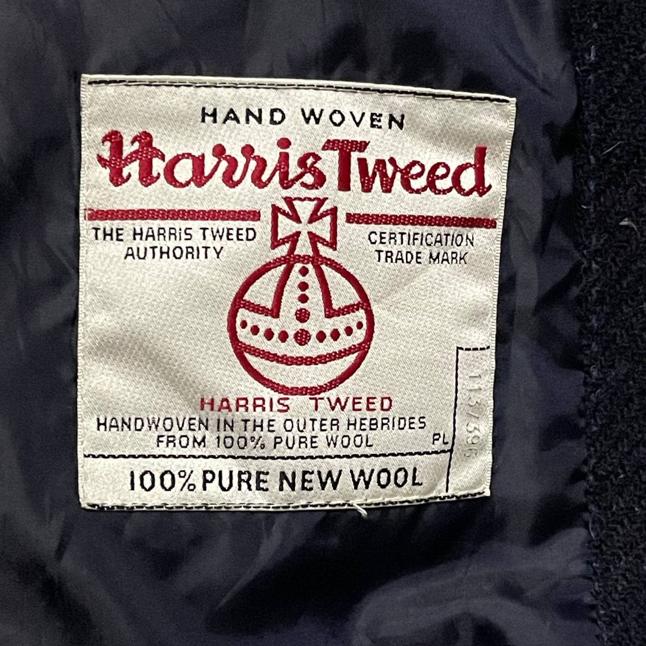Harris Tweed Dazzlin x Harris Tweed Duffle Coat Wool Size M / US 6-8 / IT 42-44 - 8 Thumbnail