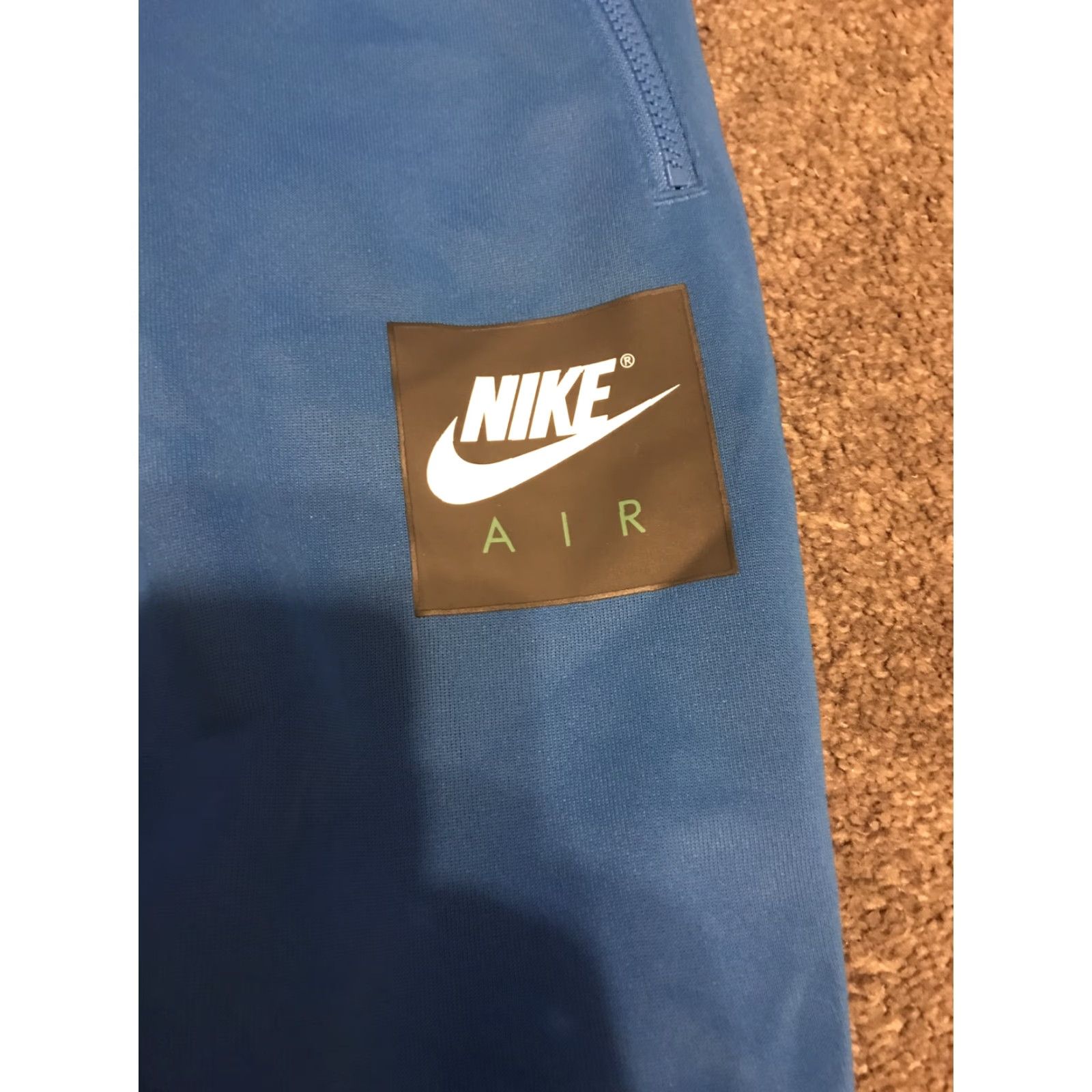 Nike Nike Sportswear Mens Air Joggers Pants Sweatpants XL NSW NEW 918326-465 Blue, Elastic Waist, Activewear, Nike Air, Pants, Regular Size US 36 / EU 52 - 2 Thumbnail