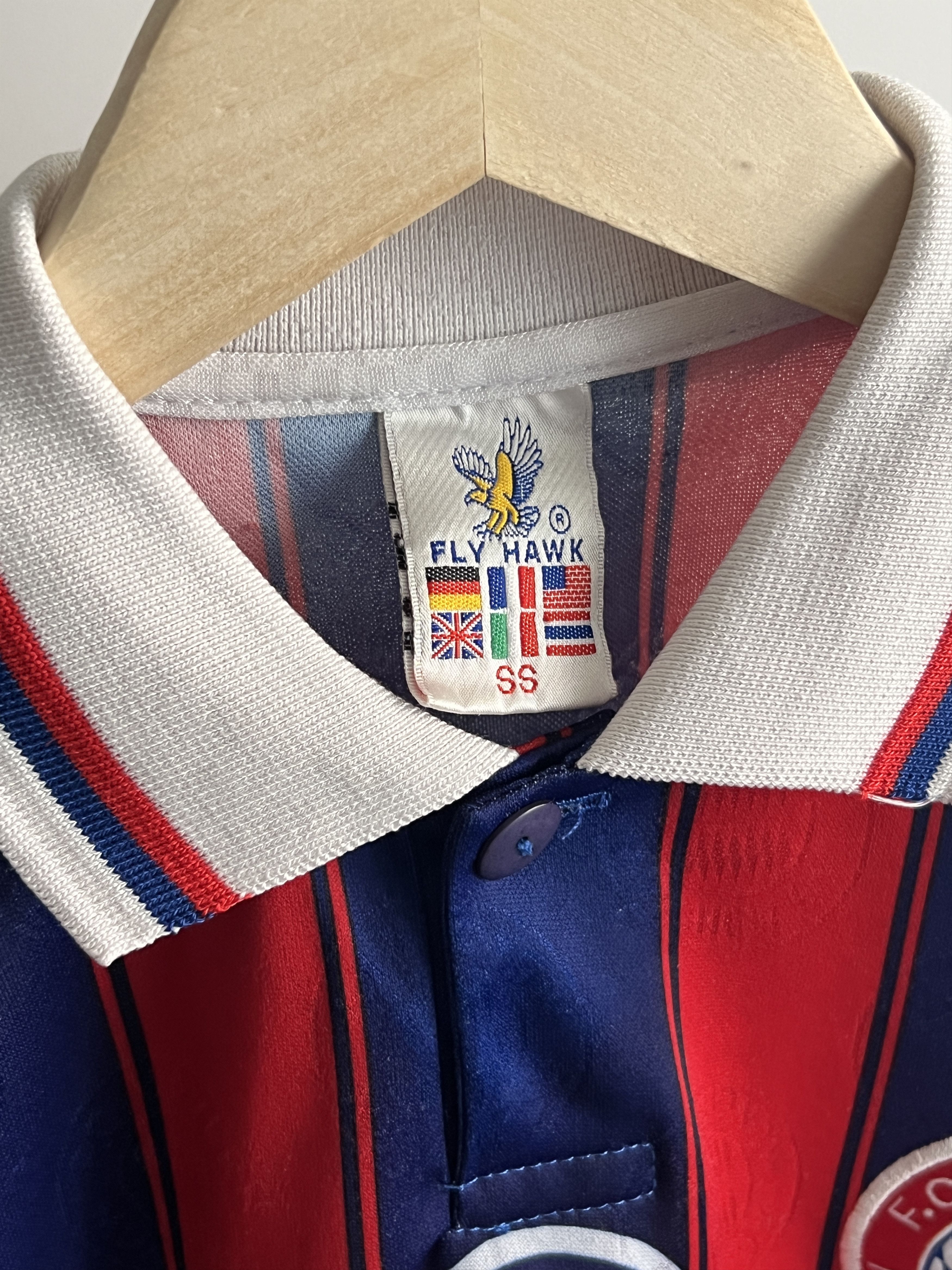 Vintage Soccer Jersey Bayern Munchen Opel 1997/98 Vintage Size US XS / EU 42 / 0 - 3 Thumbnail