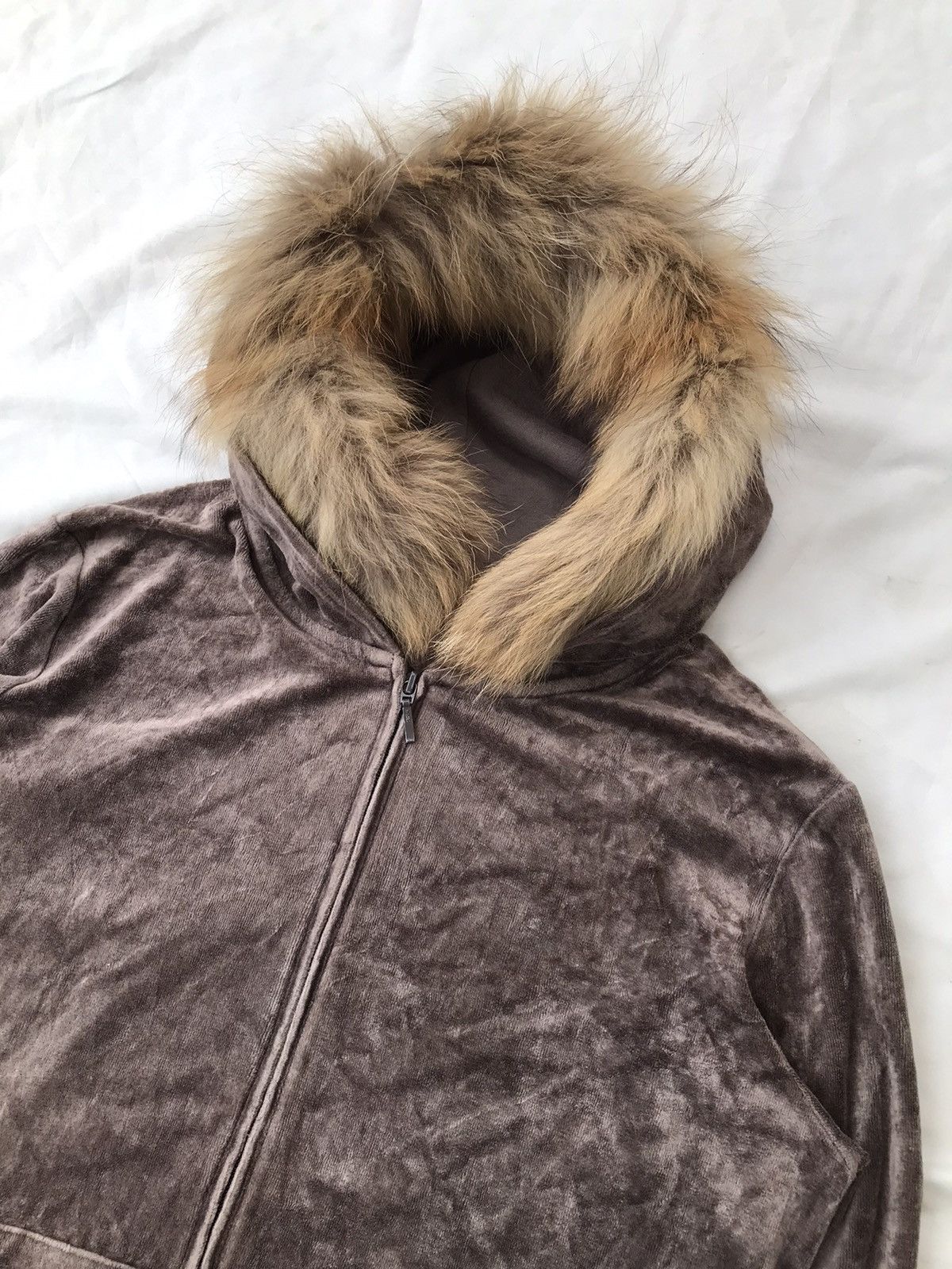 Beauty Beast Vintage velvet fur hoodie lgb ifsix punks style Size US S / EU 44-46 / 1 - 3 Thumbnail