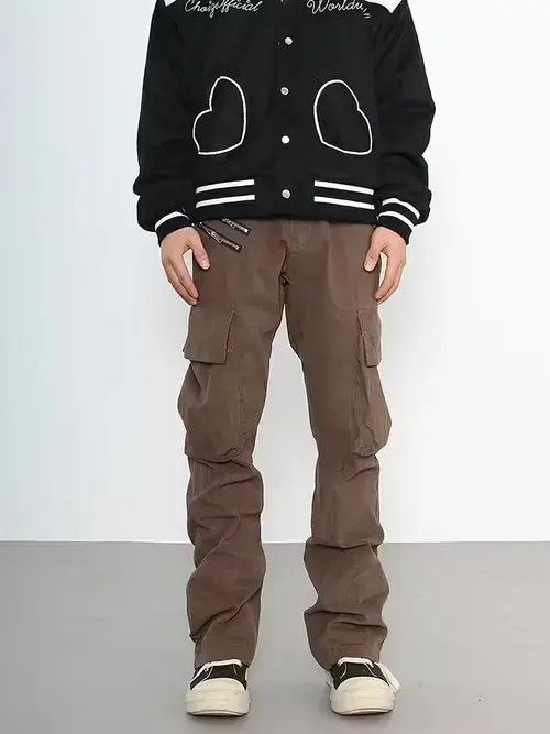 Other zipper urban stack fade cargo pants Size US 28 / EU 44 - 2 Thumbnail
