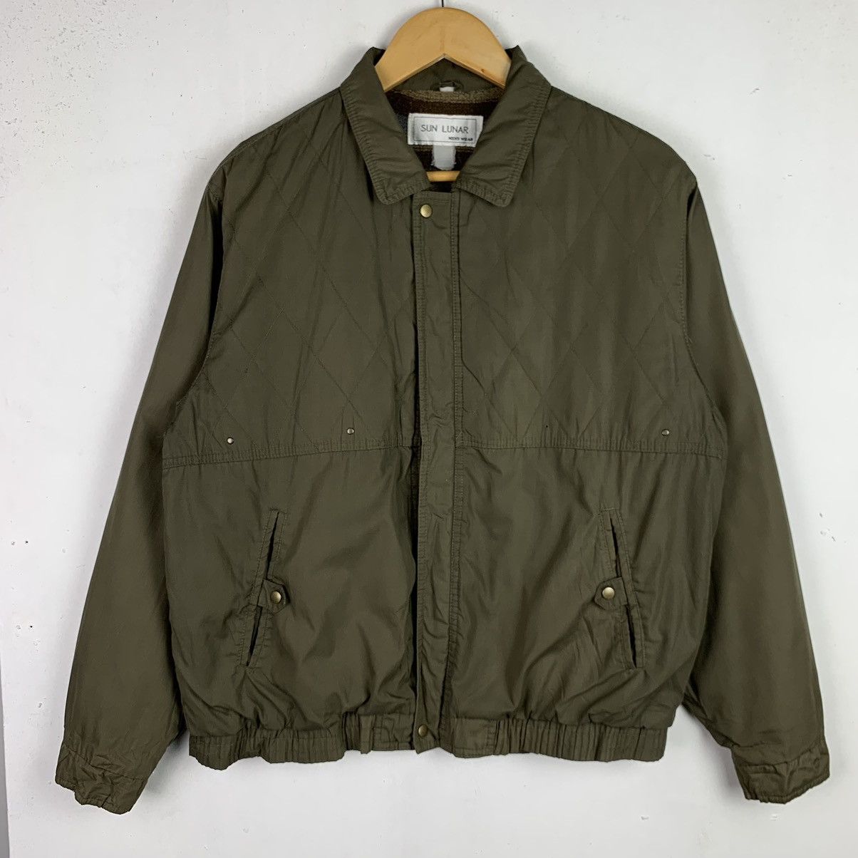 Japanese Brand × Vintage Vintage Bomber Jacket Size US L / EU 52-54 / 3 - 1 Thumbnail