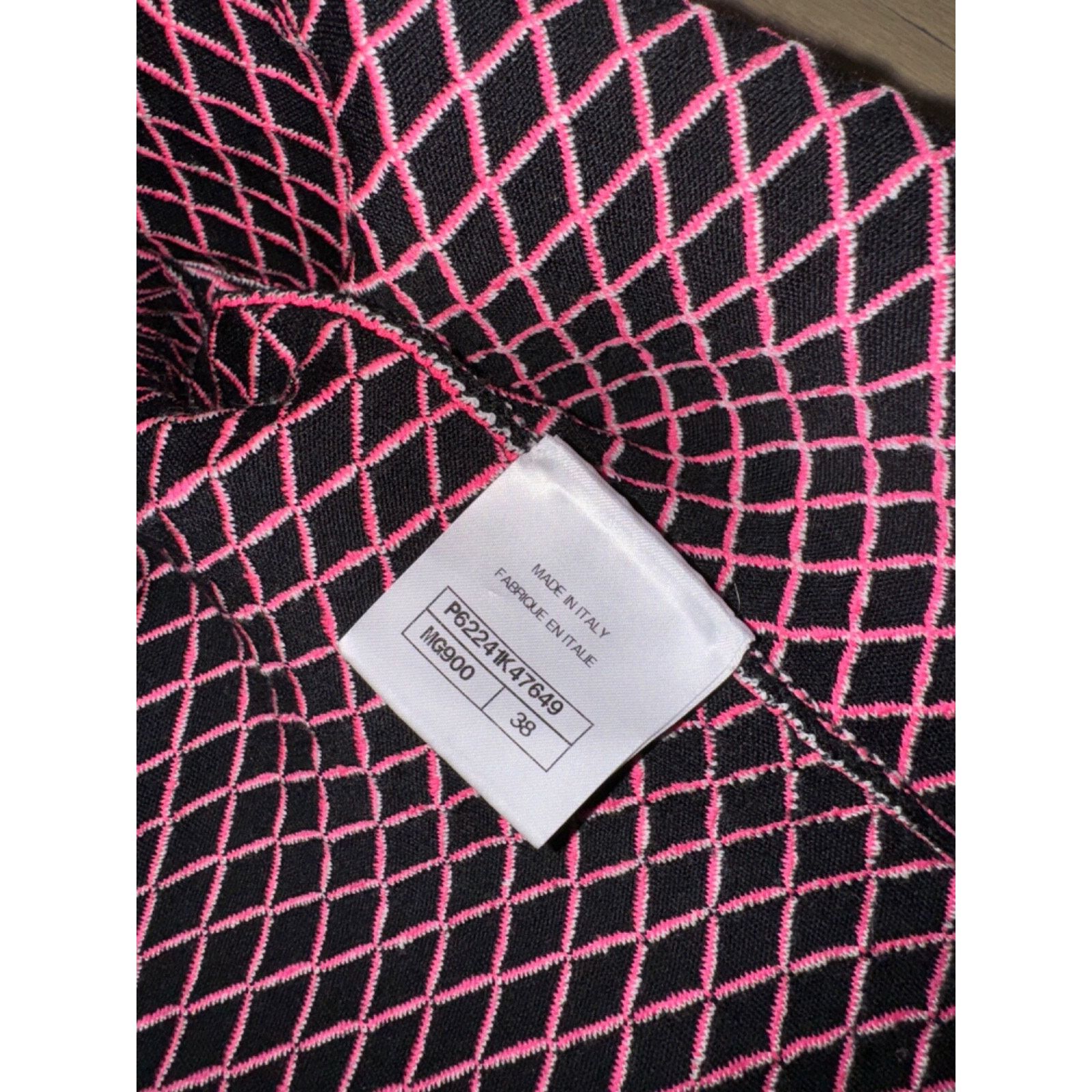 Chanel Chanel 19B Coco Neige Ski Pink Quilted Black Logo Wool Size XS / US 0-2 / IT 36-38 - 20 Thumbnail