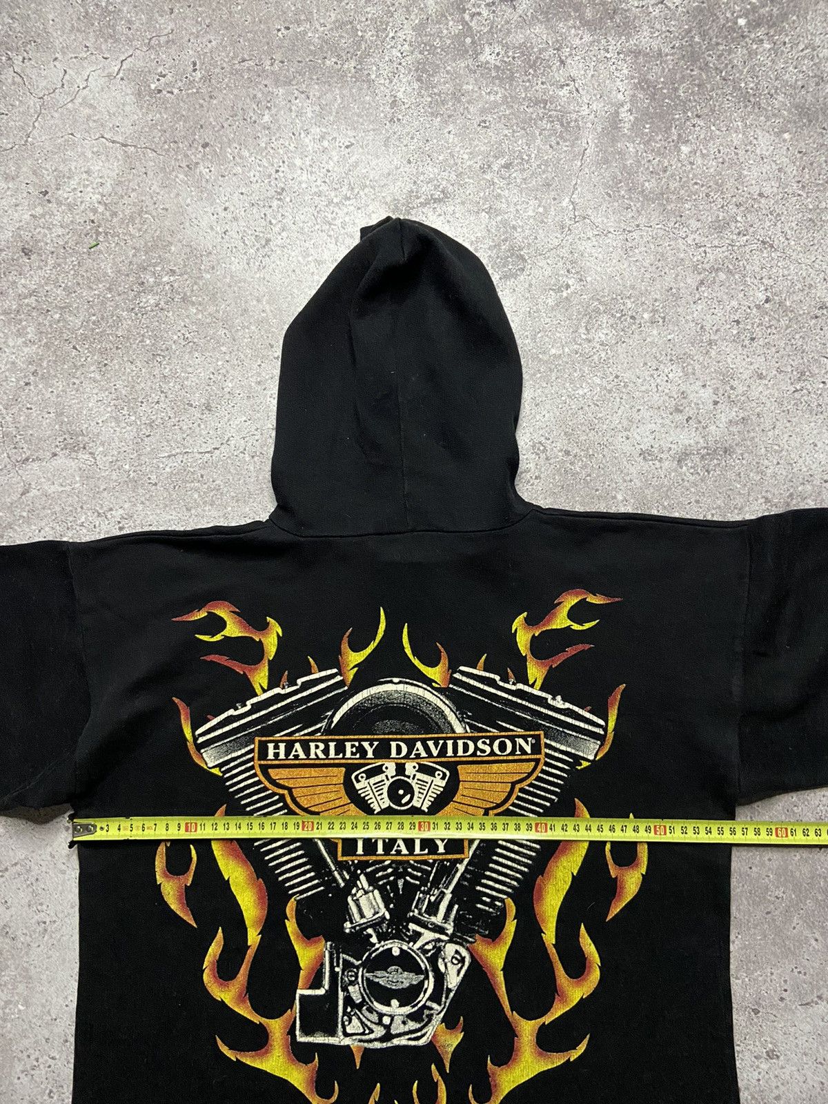 Harley Davidson × Vintage Vintage 1999 Harley Davidson Raiders Italy Hoodie Size US M / EU 48-50 / 2 - 8 Thumbnail