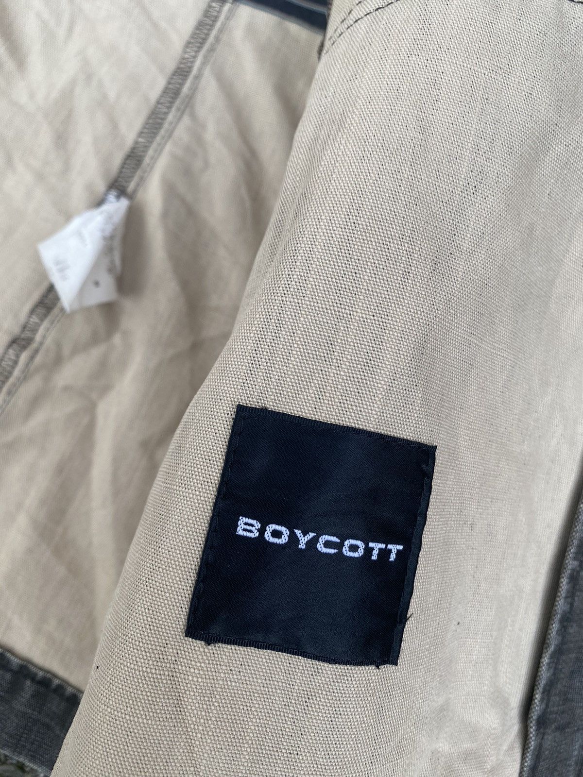 Yohji Yamamoto Vintage Boycott Japanese Brand Button Down Jacket. #C5 Size US M / EU 48-50 / 2 - 8 Thumbnail