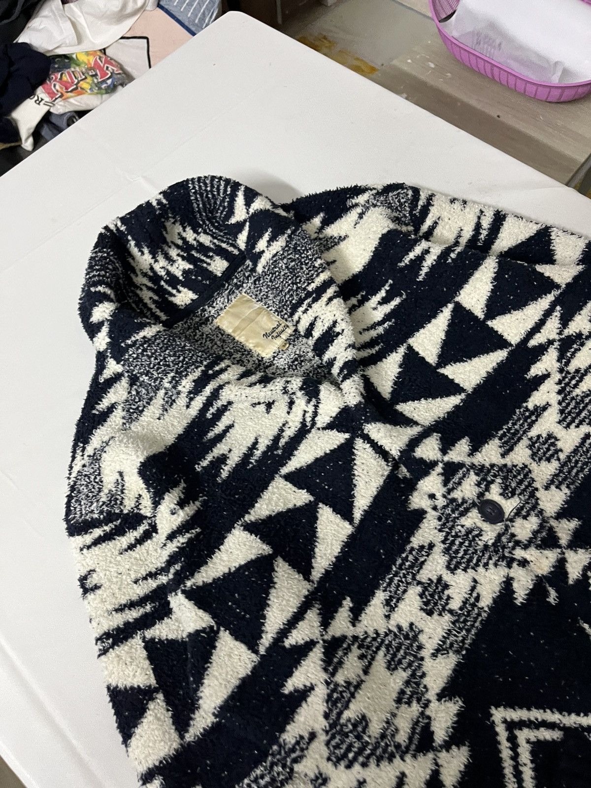 If Six Was Nine 💥Offer Me💥Neutral Infinity Navajo Chimaiyo Cotton Knitwear Size US M / EU 48-50 / 2 - 8 Thumbnail